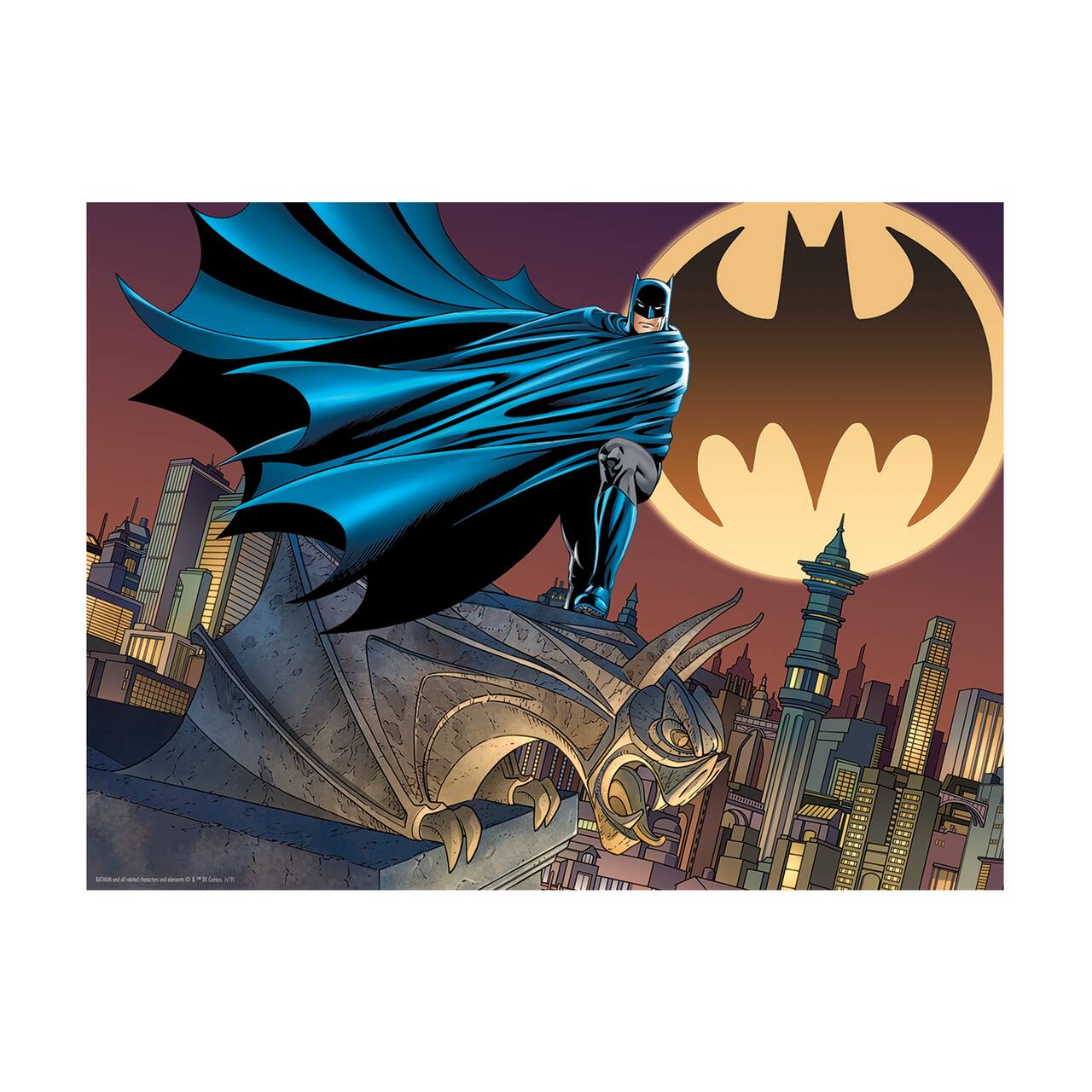 DC Comics Batman Bat FGR 4 MegaGear Firefly S1V2 GML, Multicolore, 6055947 DC Comics Batman Bat FGR 4 MegaGear Firefly S1V2 GML, Multicolore, 6055947