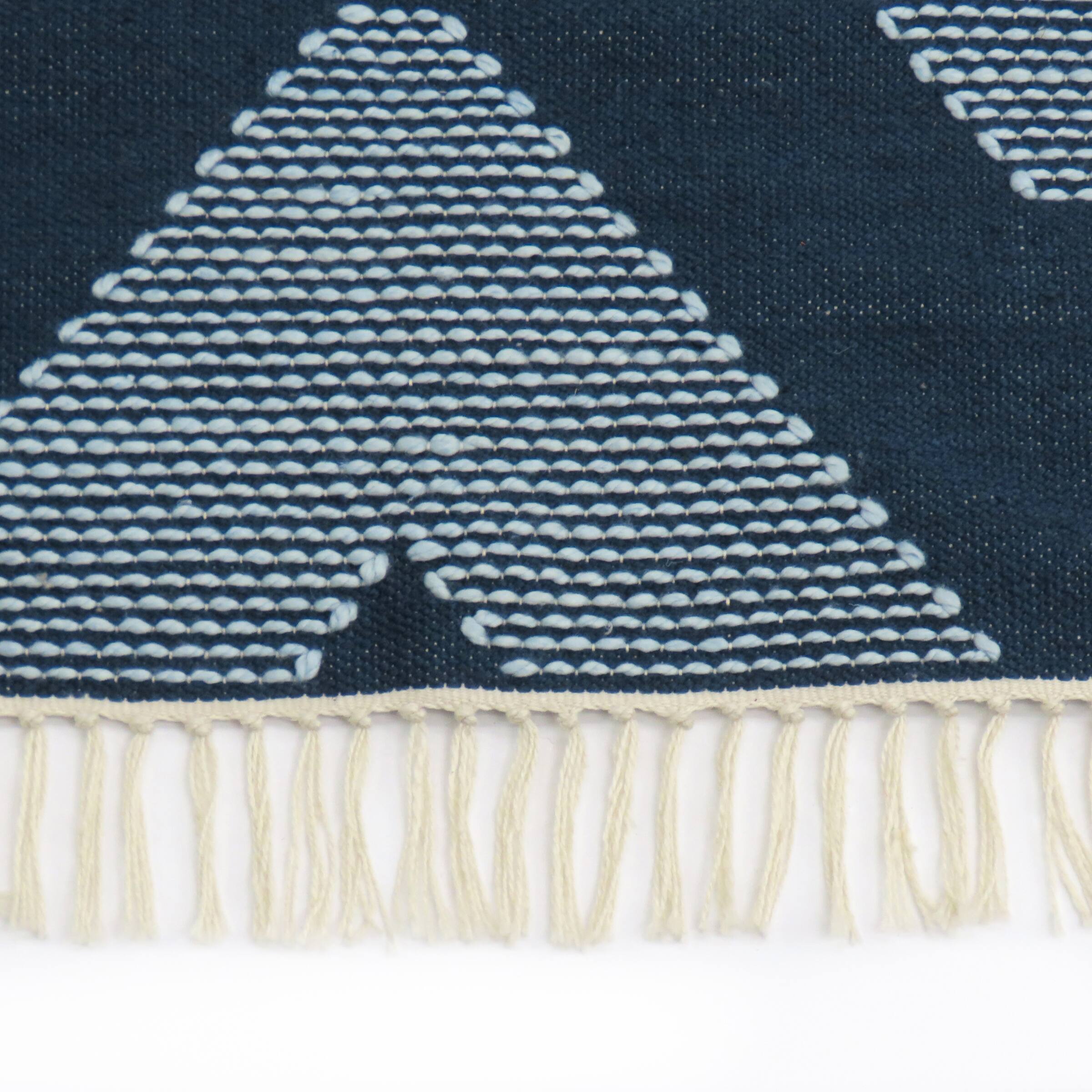 National Outdoor Living® Geometric Hand Woven Outdoor Rug