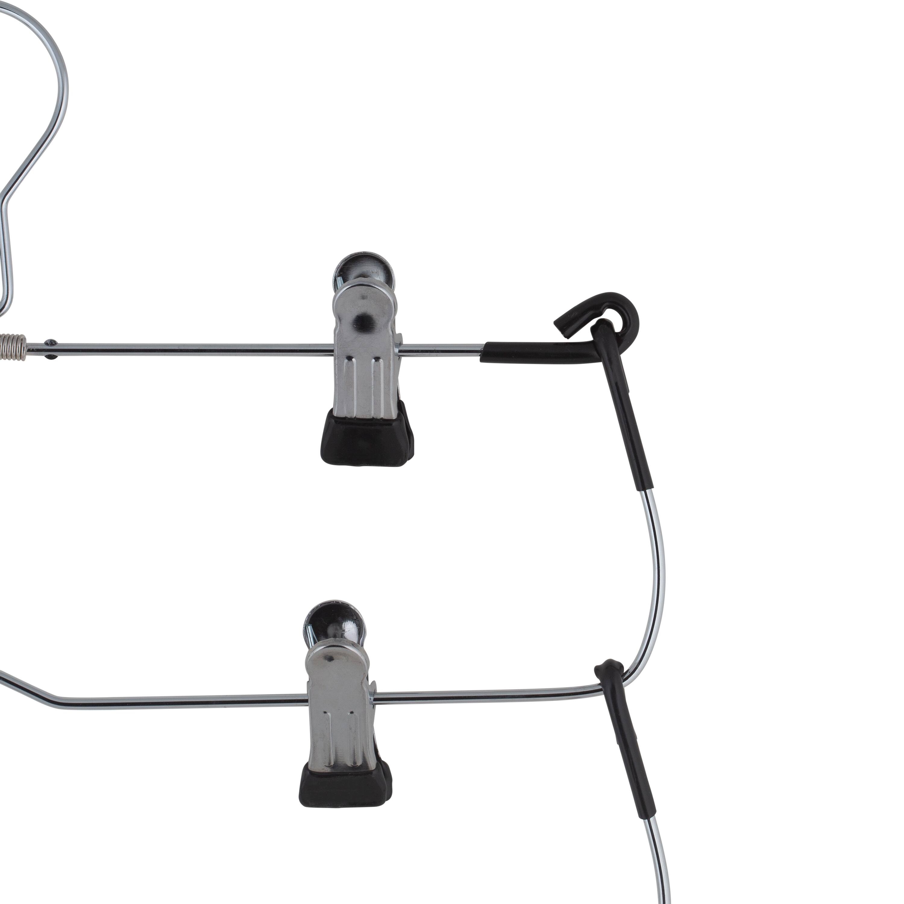 Organize It All 4 Tier Fold Up Skirt Hanger