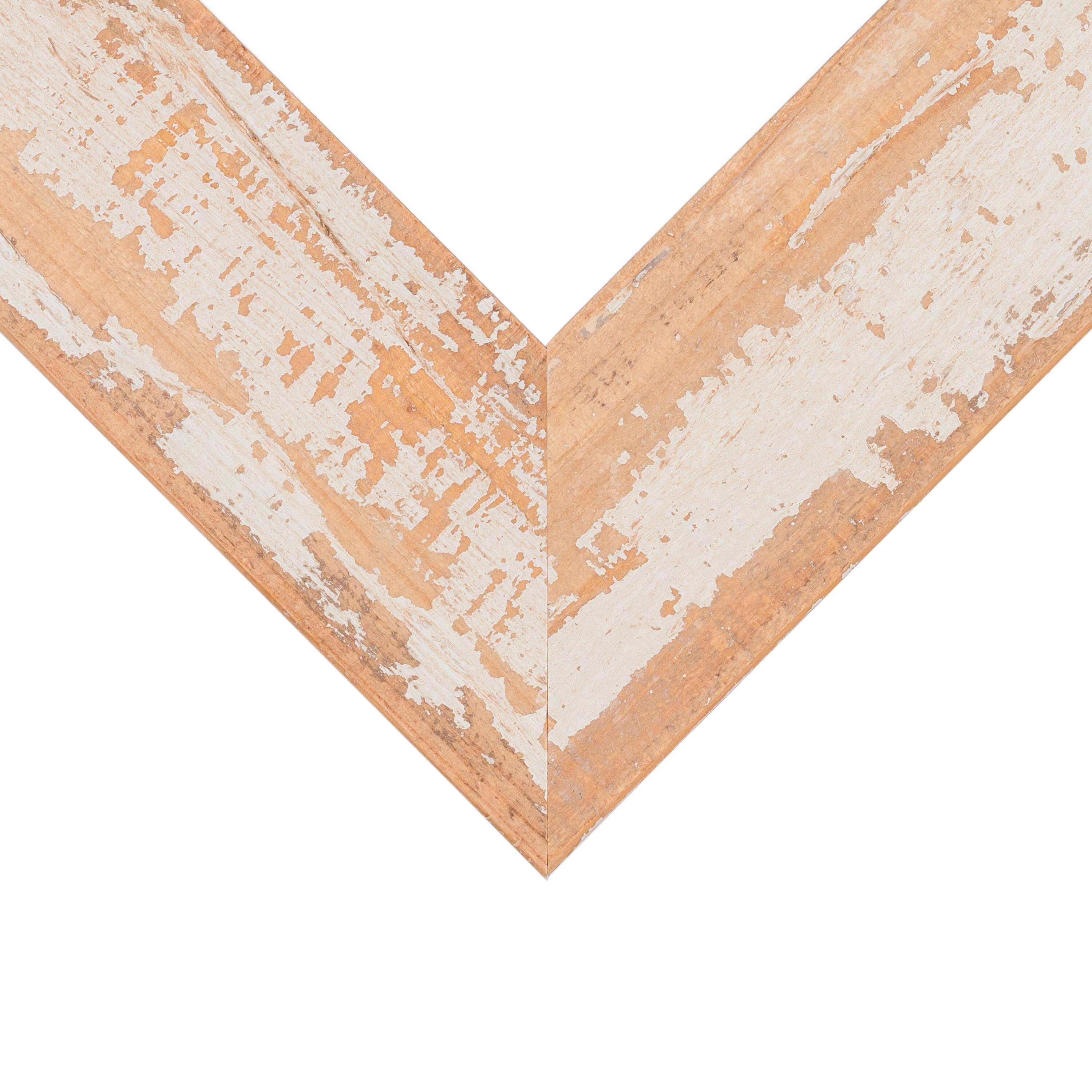 Craig Frames Hatteras XL Whitewashed Oak Picture Frame