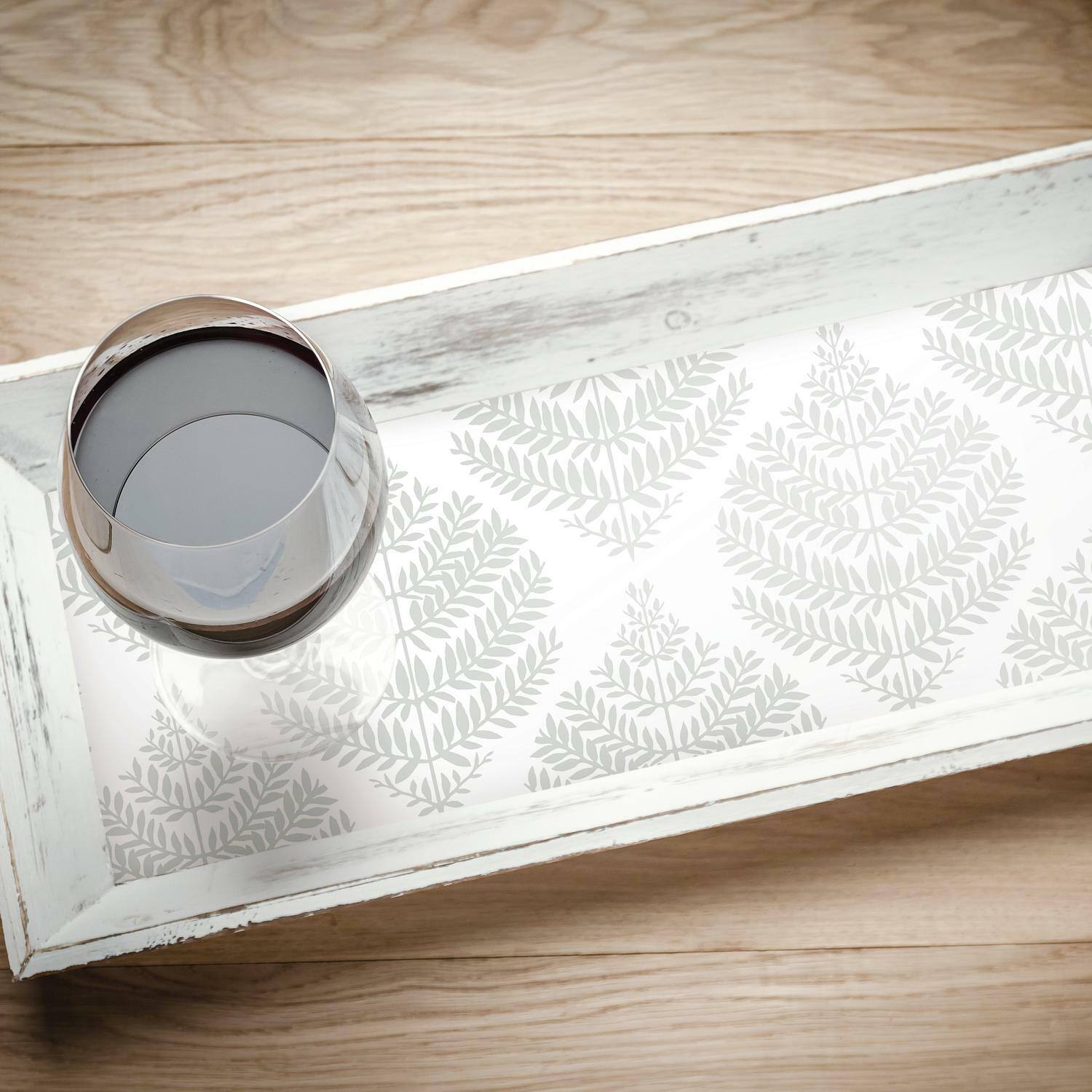 RoomMates Hygge Fern Damask Peel & Stick Wallpaper