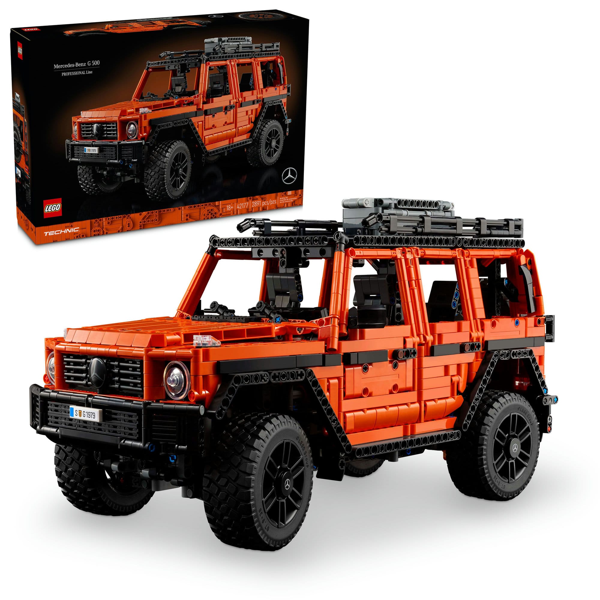 LEGO® Technic™ Mercedes-Benz G 500 PROFESSIONAL Line 42177
