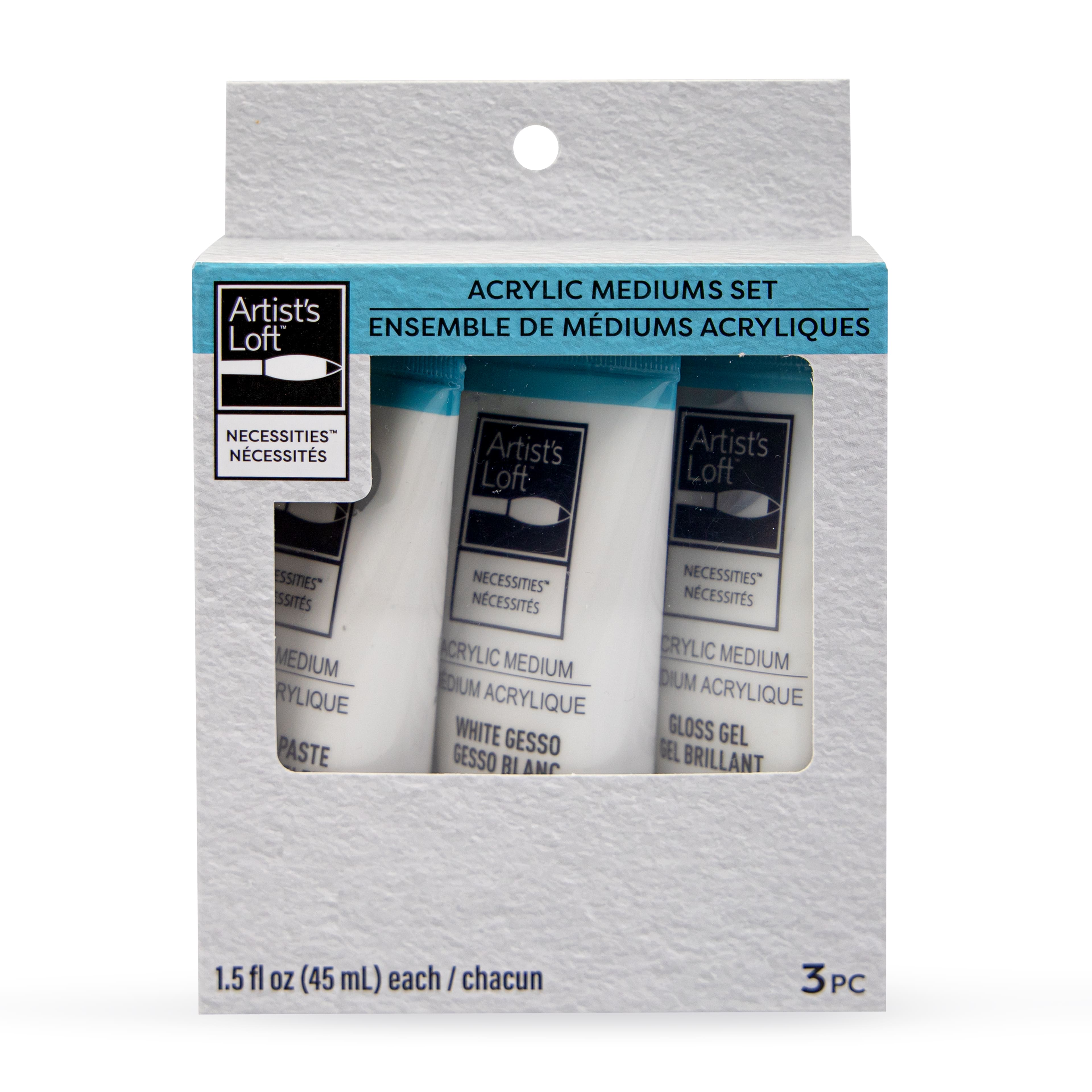 Acrylic Mediums Set by Artist&#x27;s Loft&#x2122;