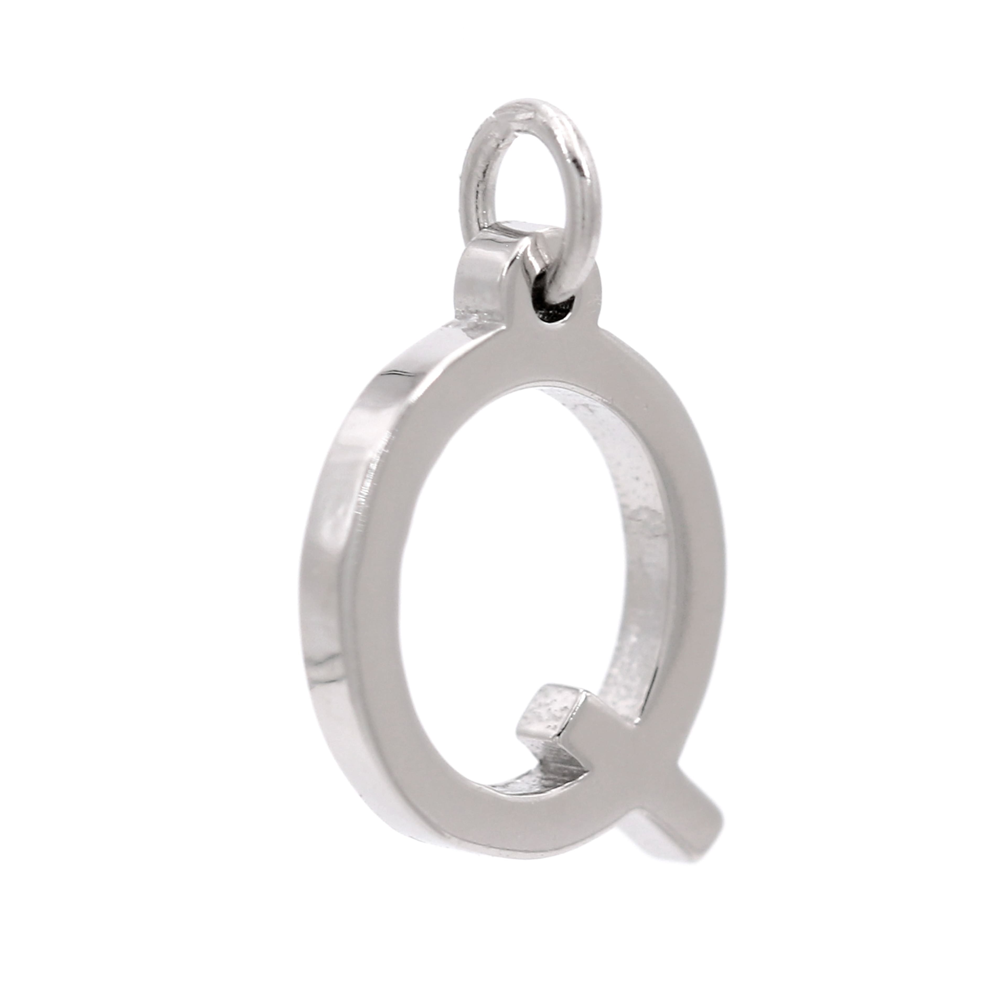 Sterling Silver Alphabet Charm by Bead Landing&#x2122;