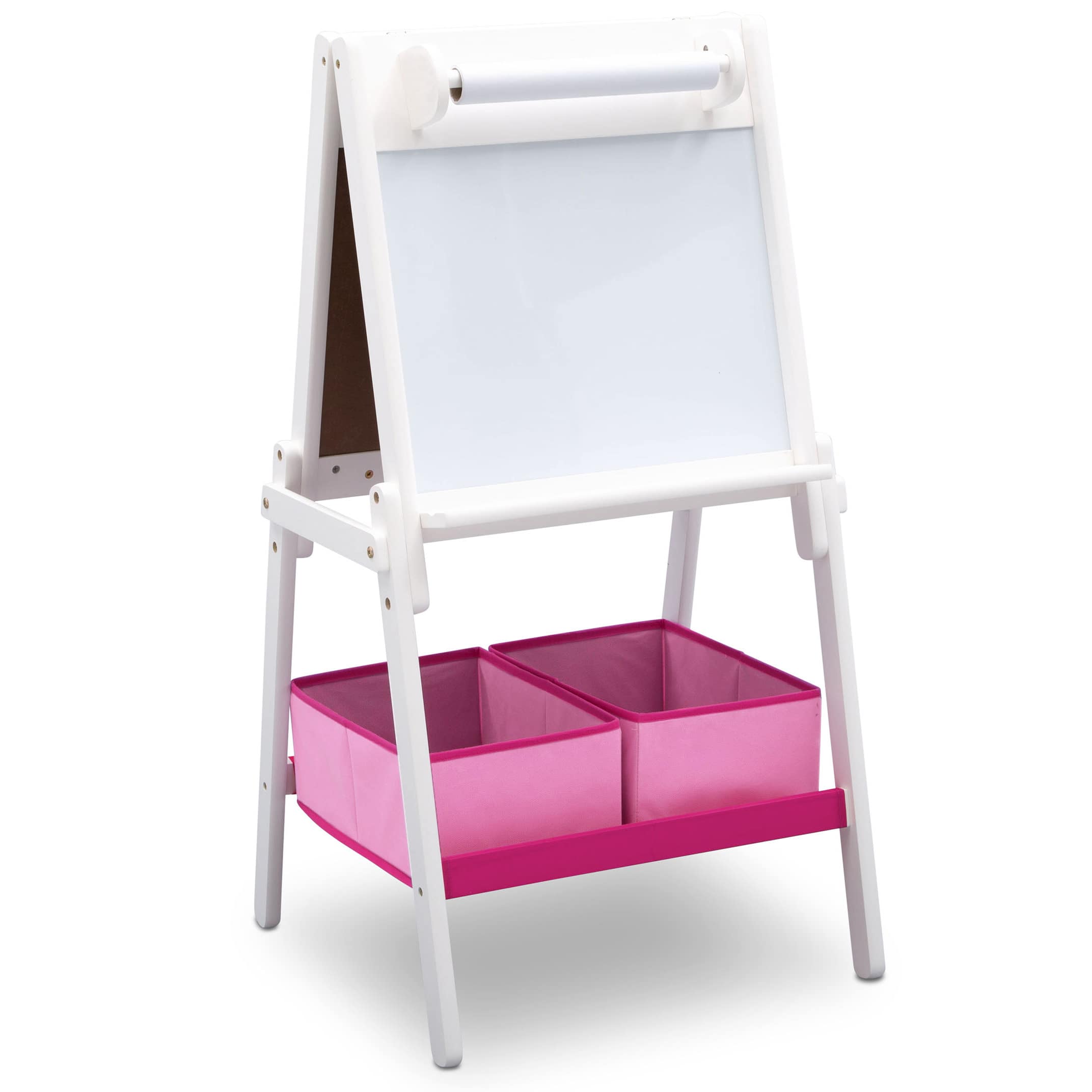 My Size White Double Sided Storage Easel