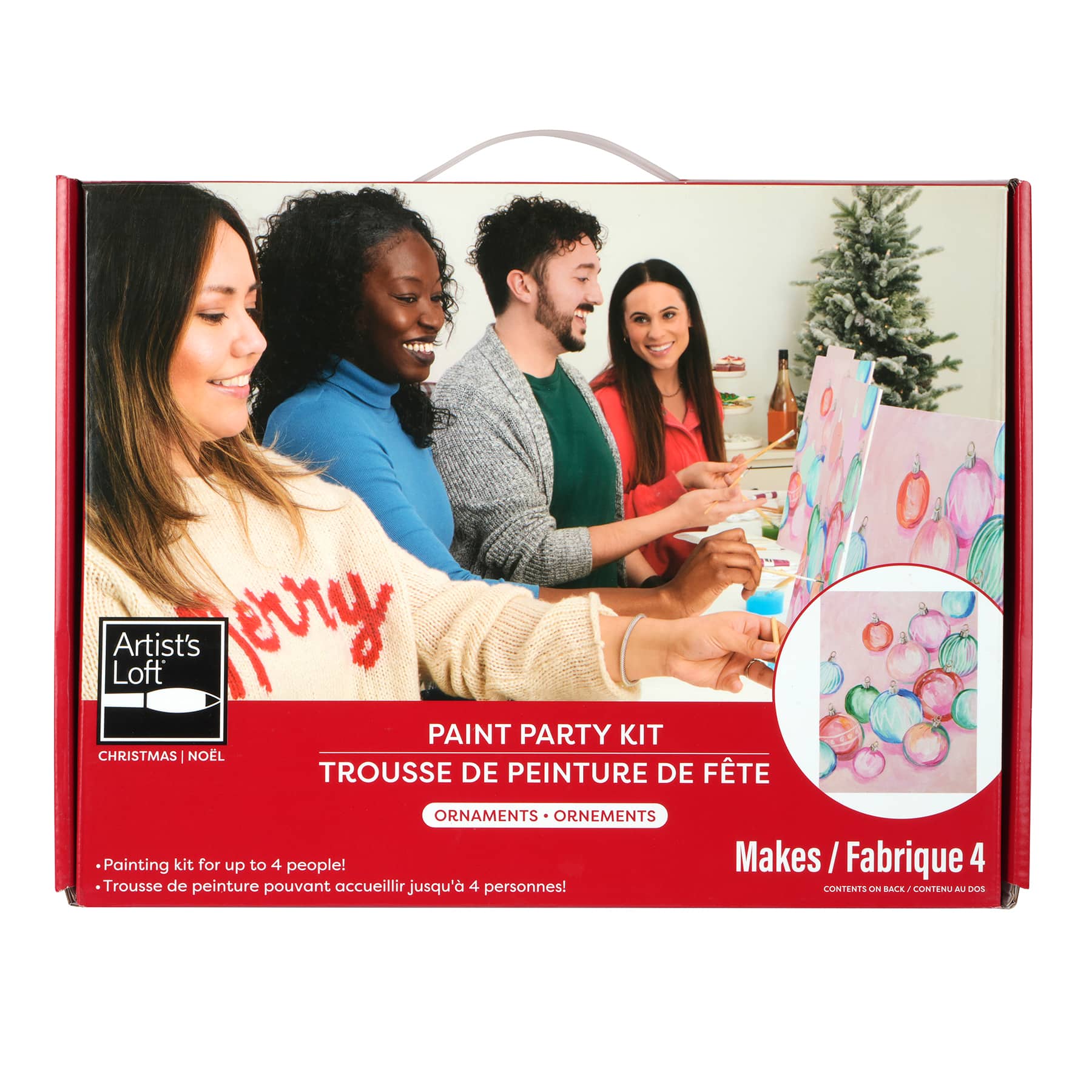 Ornaments Paint Party Kit by Artist's Loft™