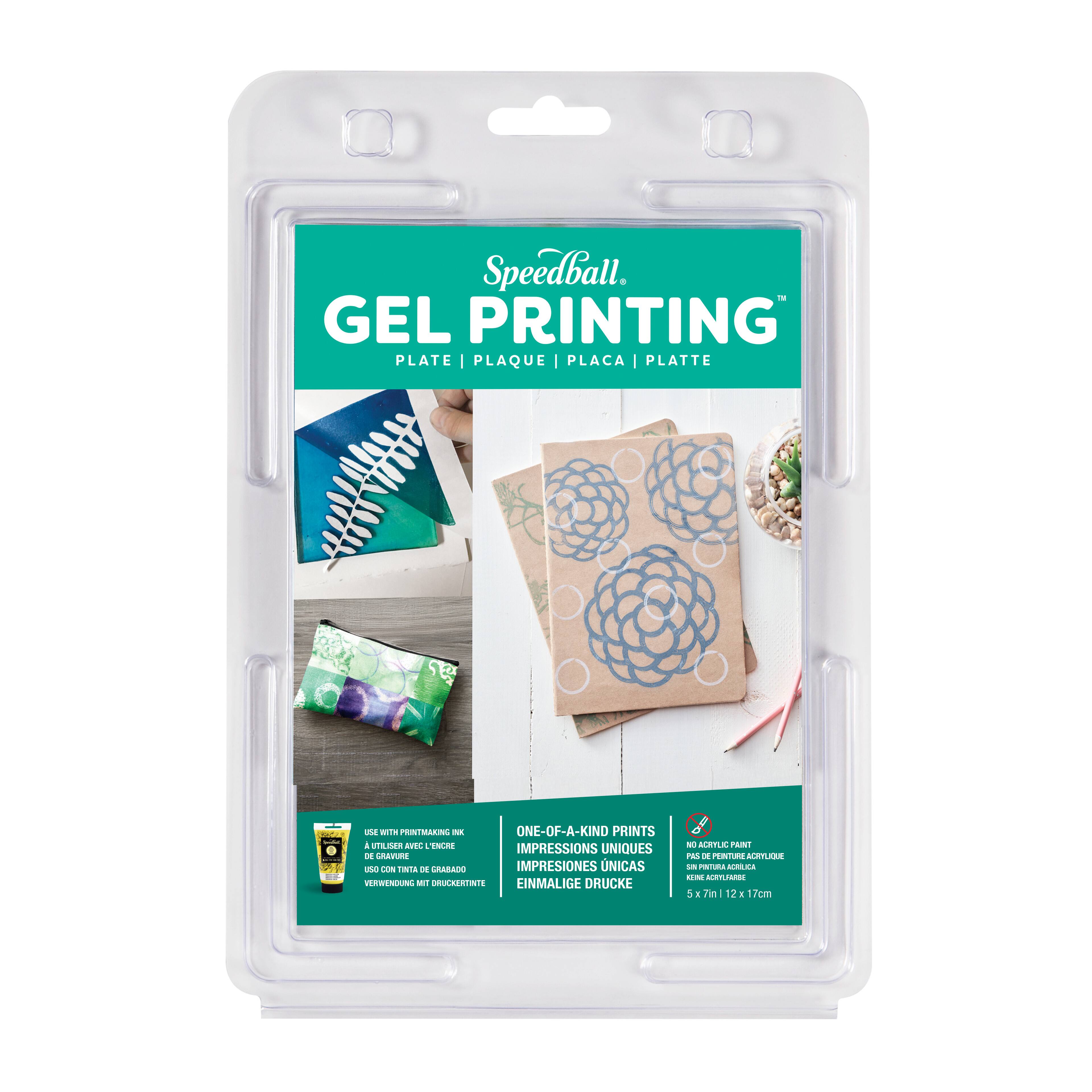 Speedball® Gel Printing Plate