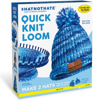 HAT NOT HATE QUICK KNIT LOOM