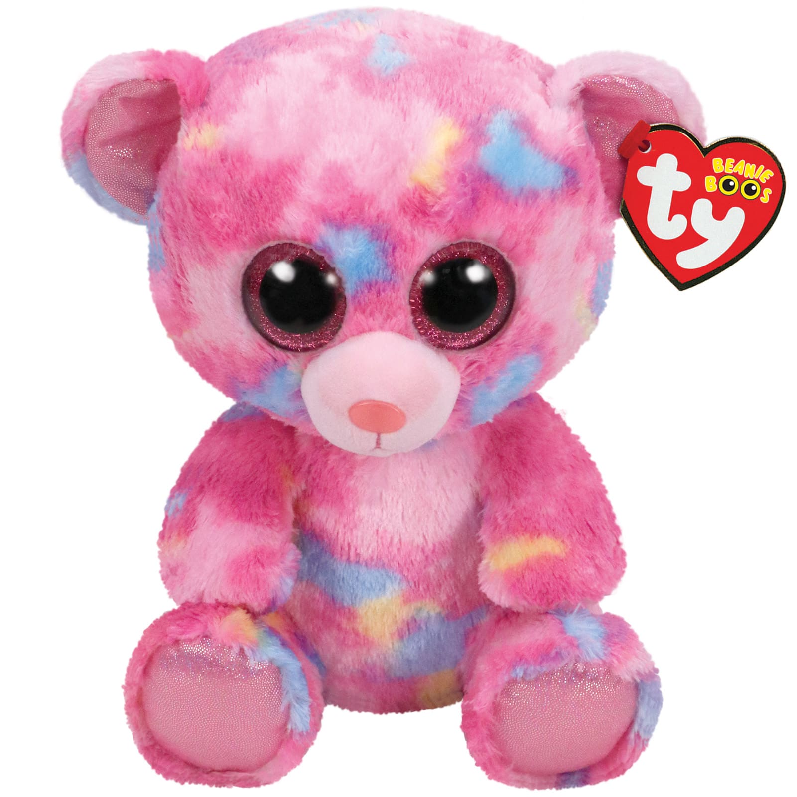 ty pj bear pink