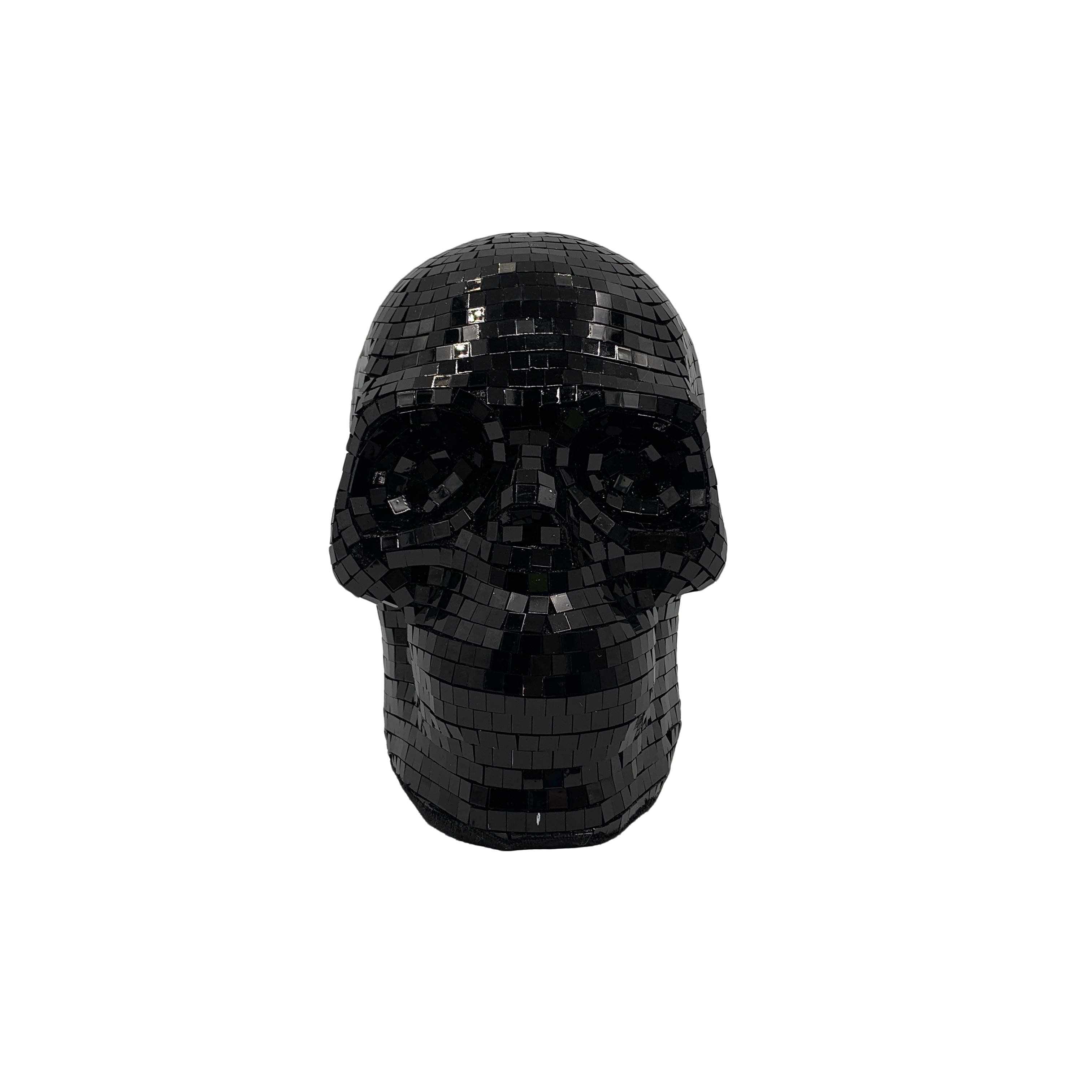 7&#x22; Disco Skull Tabletop D&#xE9;cor by Ashland&#xAE;