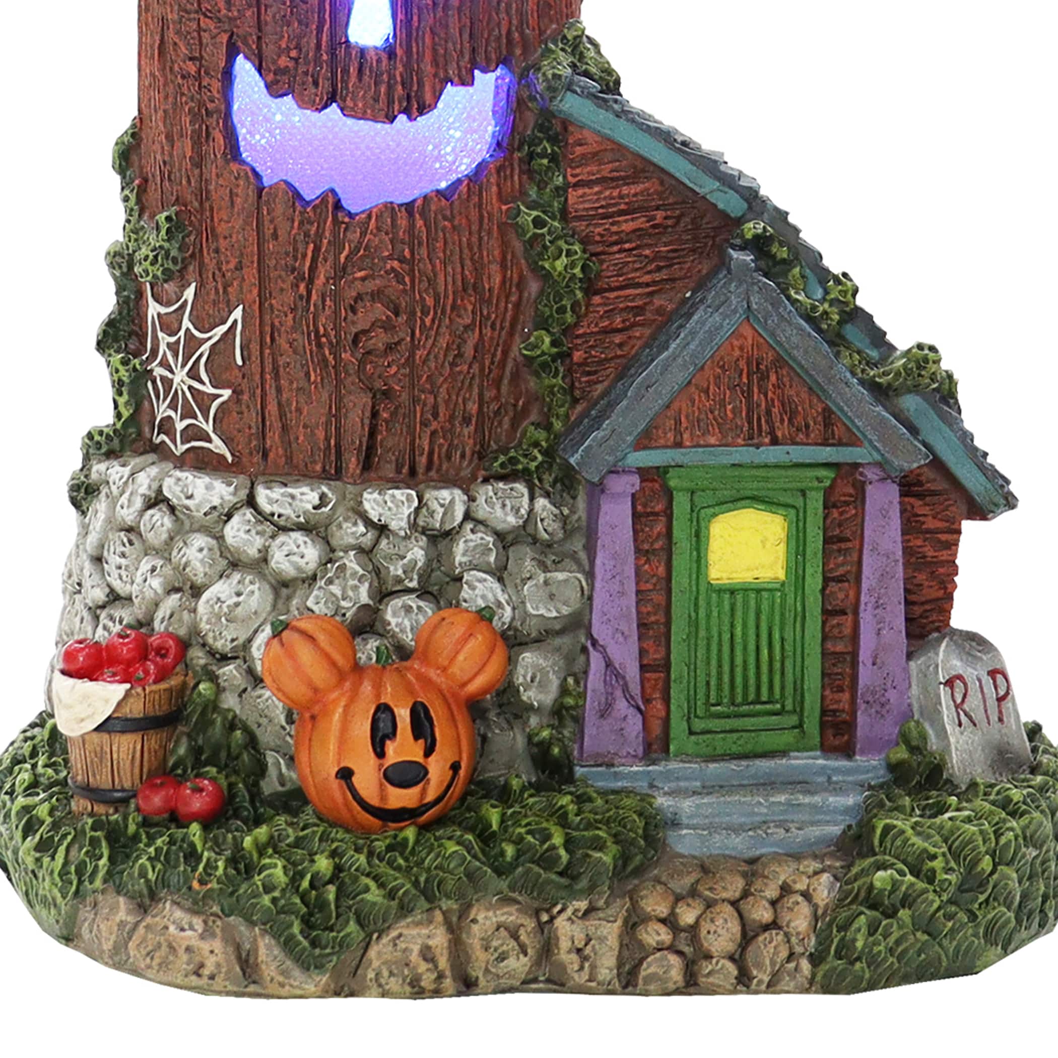 Disney&#xAE; Mickey Mouse &#x26; Friends Halloween Village, 9ct.