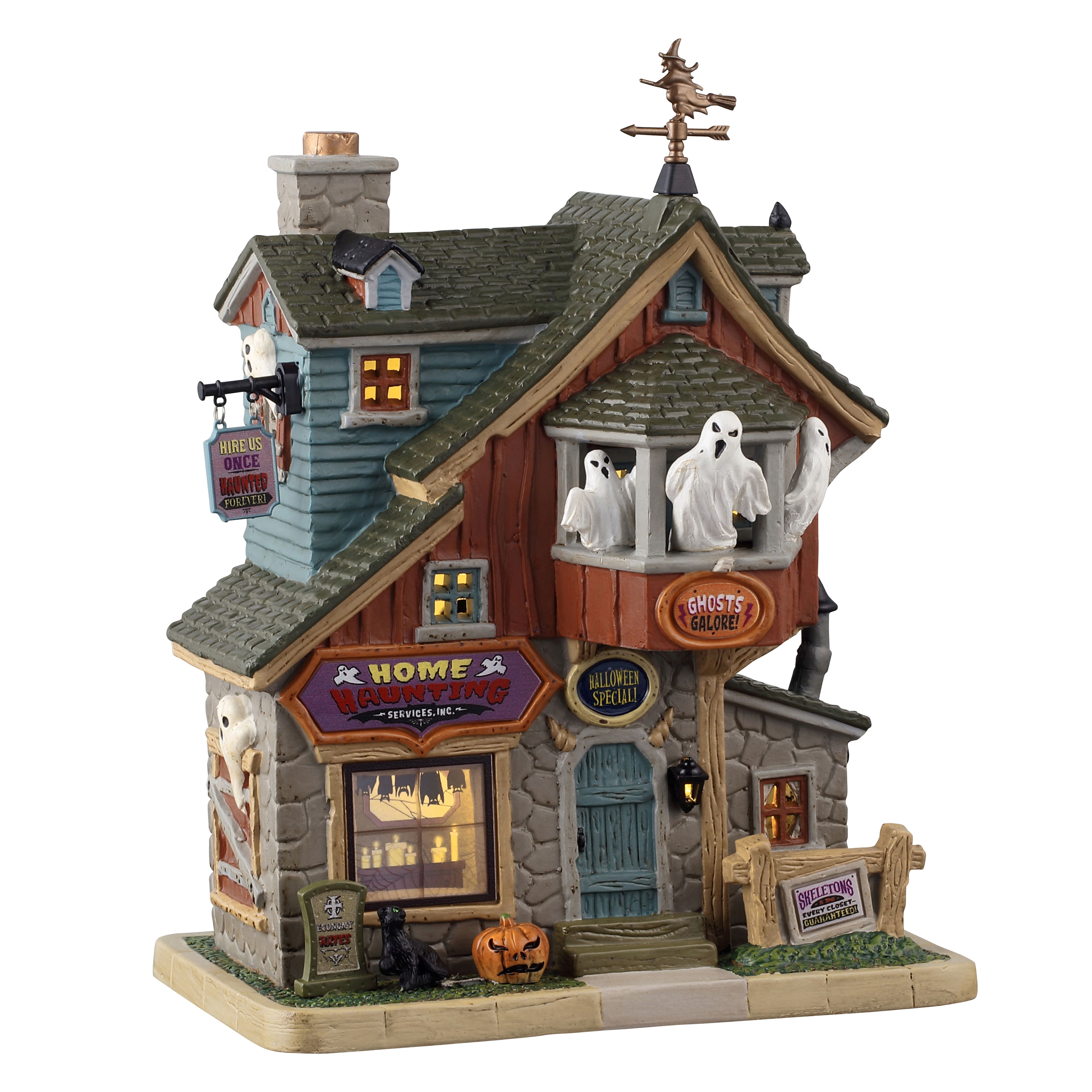 Lemax&#xAE; Spooky Town&#xAE; Home Haunting Services, Inc.