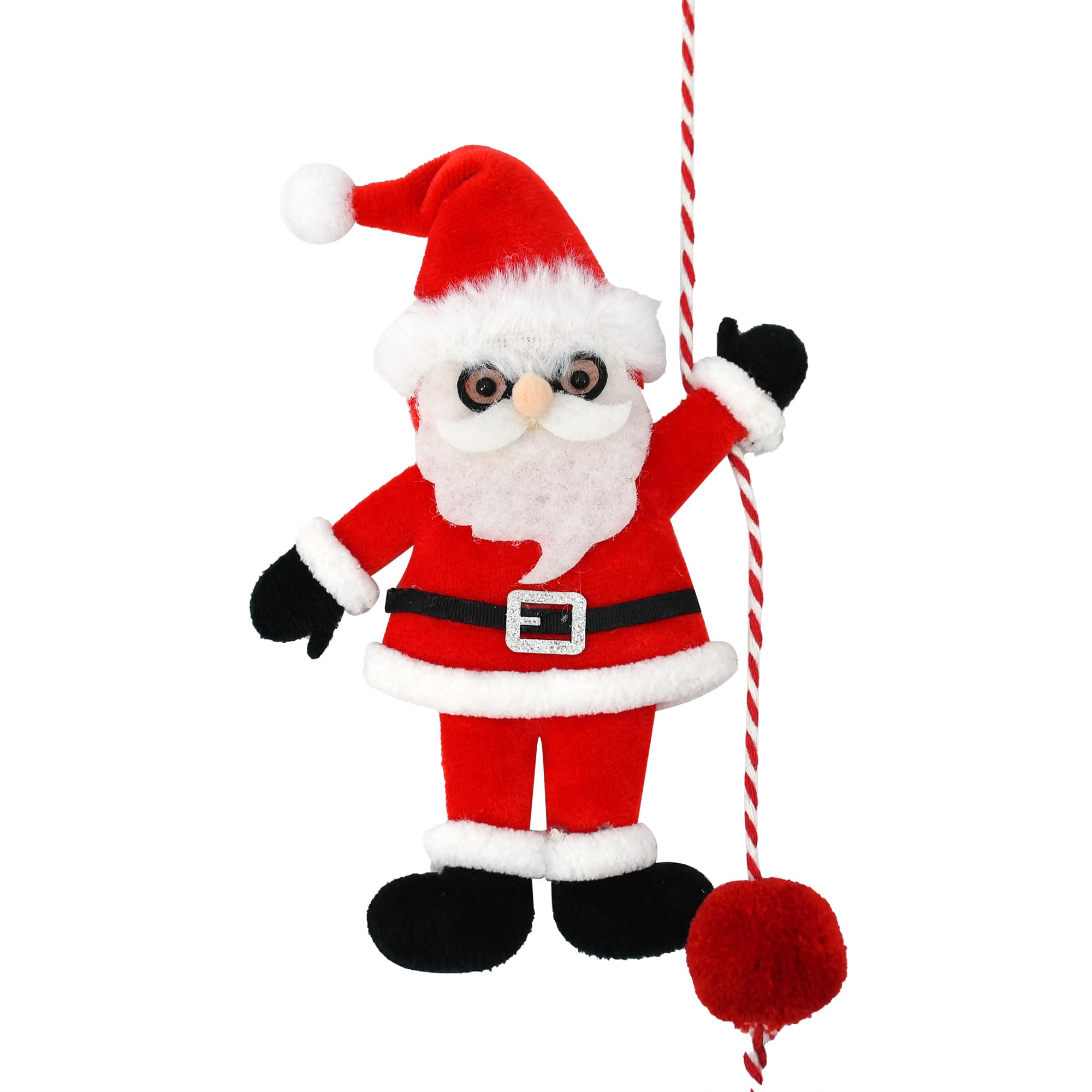 5.25&#x22; Flocked Poodle Plastic Ornament by Ashland&#xAE;