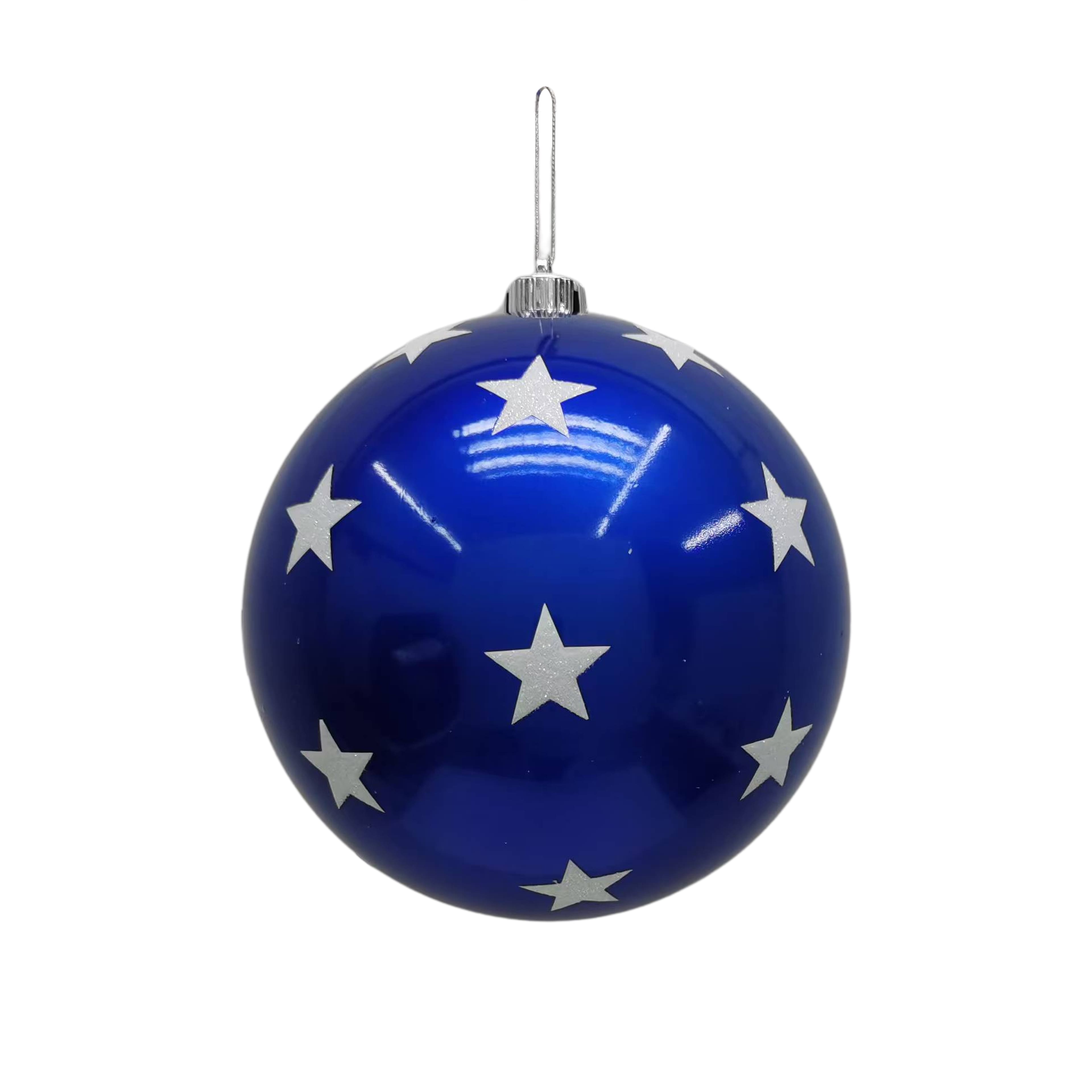 Assorted 8.5&#x22; Patriotic Ball Ornament, 1pc. by Celebrate It&#x2122;