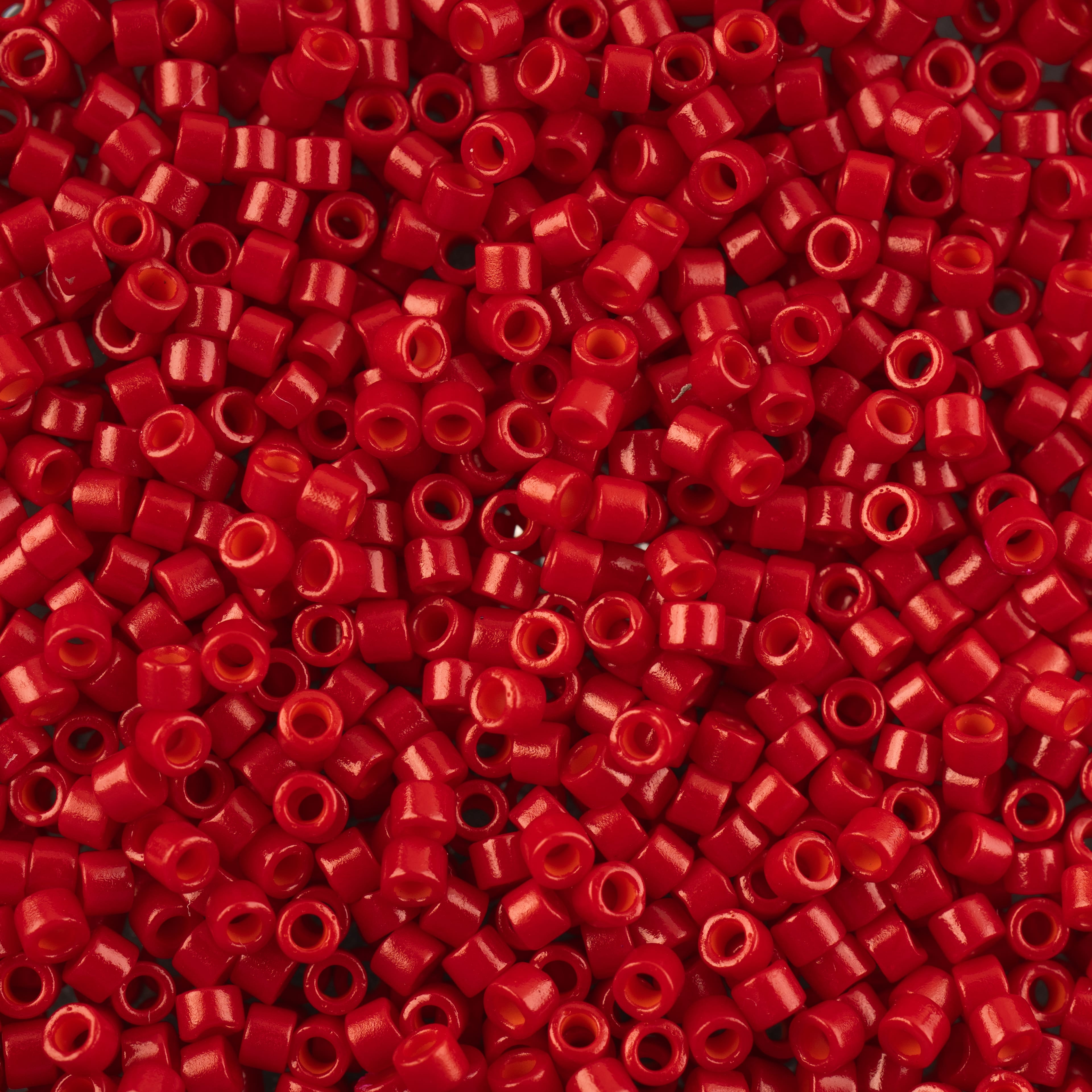 John Bead 11/0 Miyuki Delica Glass Seed Beads, 5g