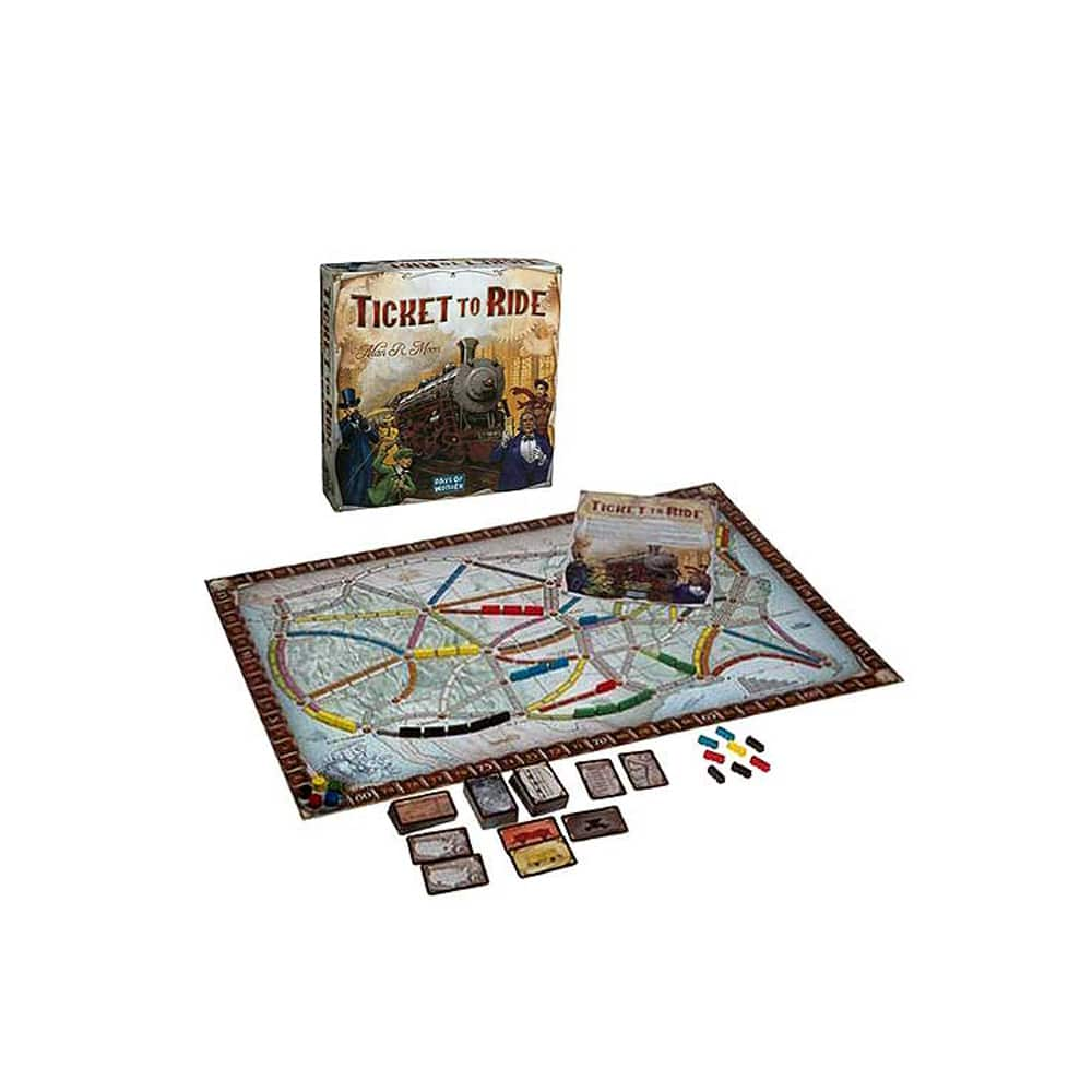 Ticket to Ride&#xAE; Board Game