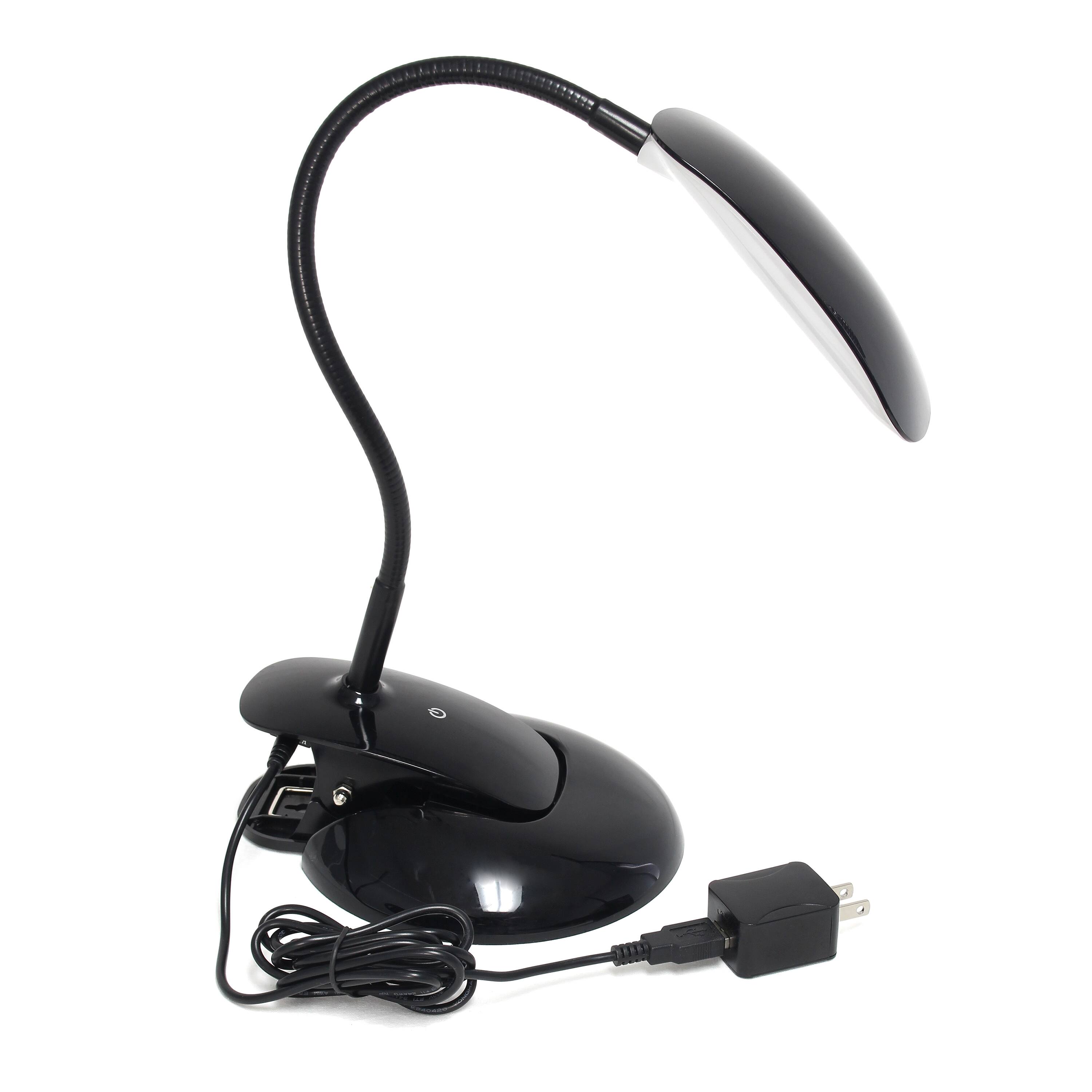 Simple Designs Flexi LED Rounded Clip Light