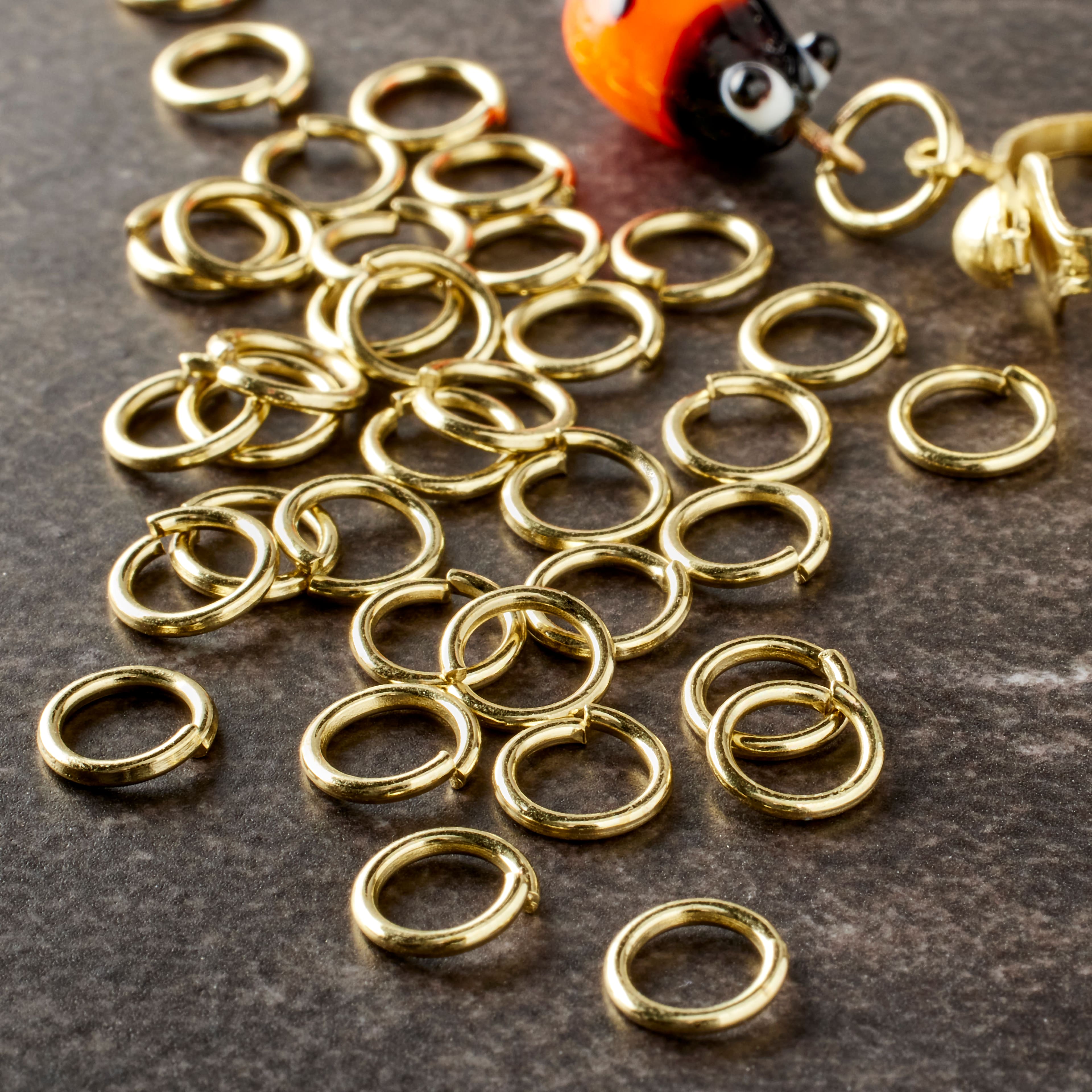 Gold Jump Rings by Bead Landing&#x2122;