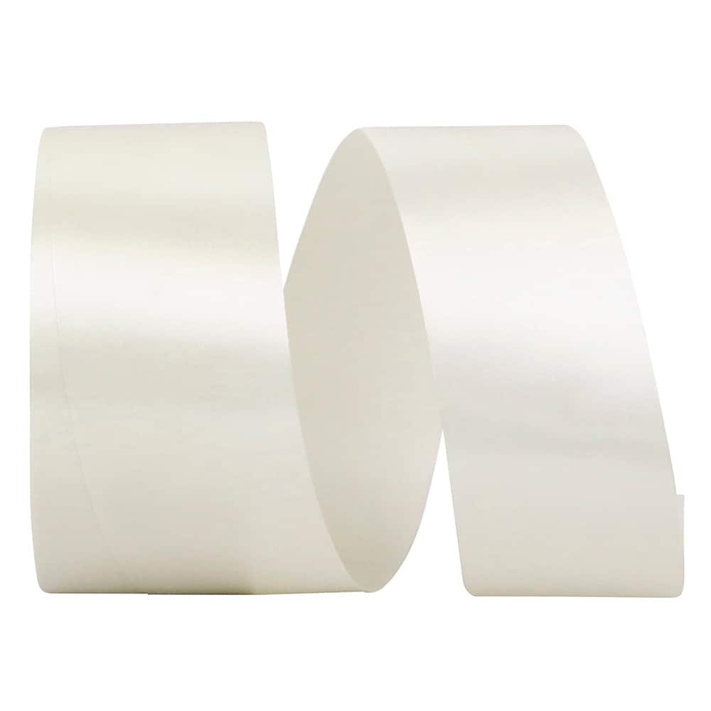 Jam Paper 1.75 Perfect Printer Satin Ribbon in Ivory | 1.75 x 55yd | Michaels D339637S