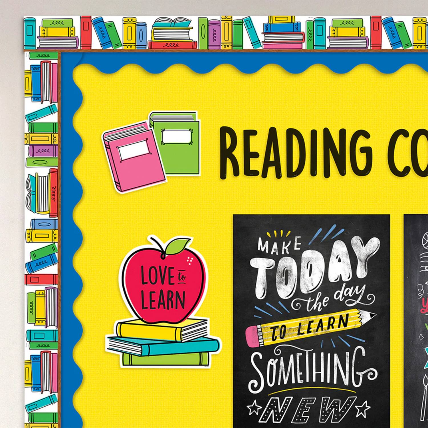 Creative Teaching Press® Core Decor Blue Wavy EZ Border, 48ft. Per Pack, 3 packs