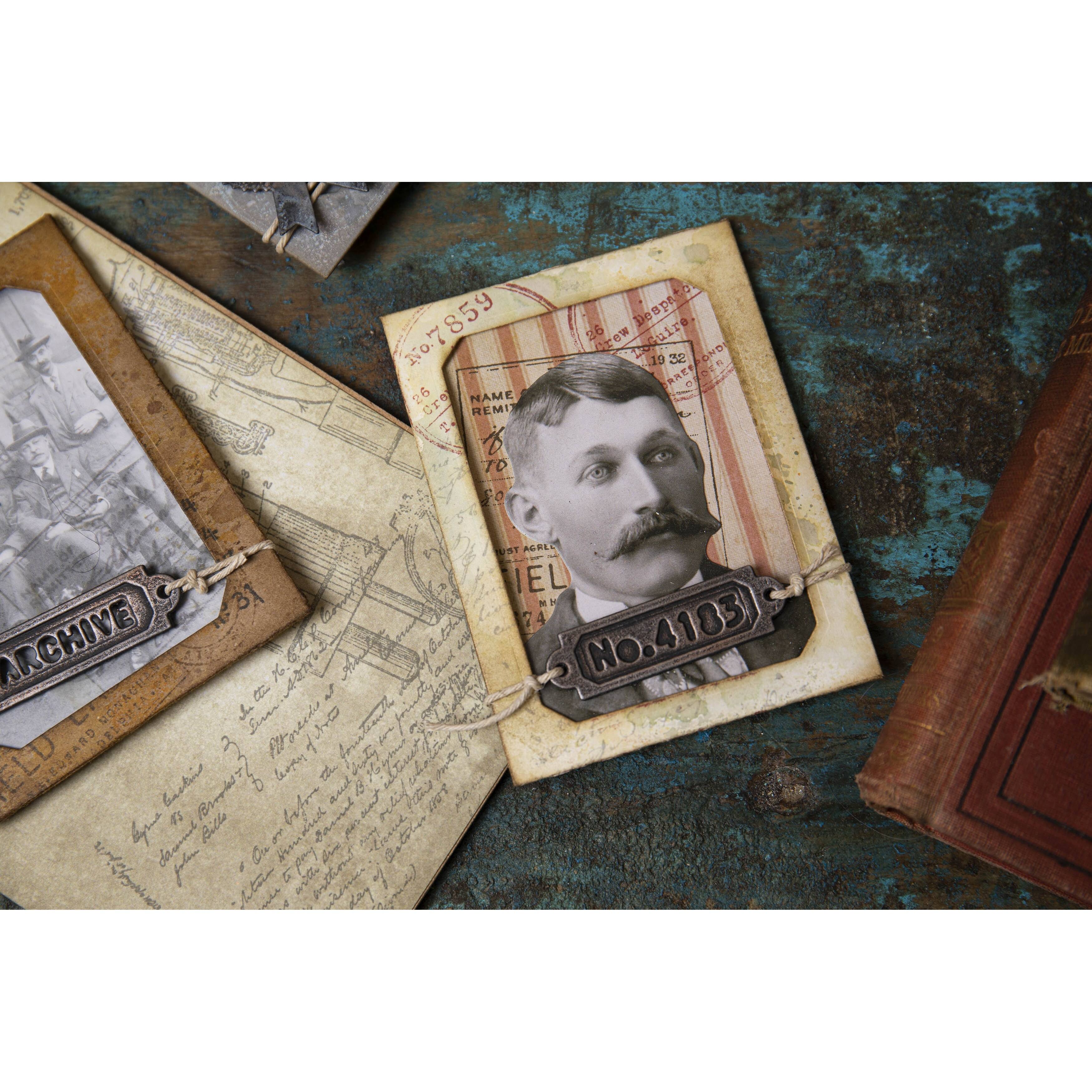 Sizzix&#xAE; Thinlits&#x2122; Tim Holtz&#xAE; Collector Dies