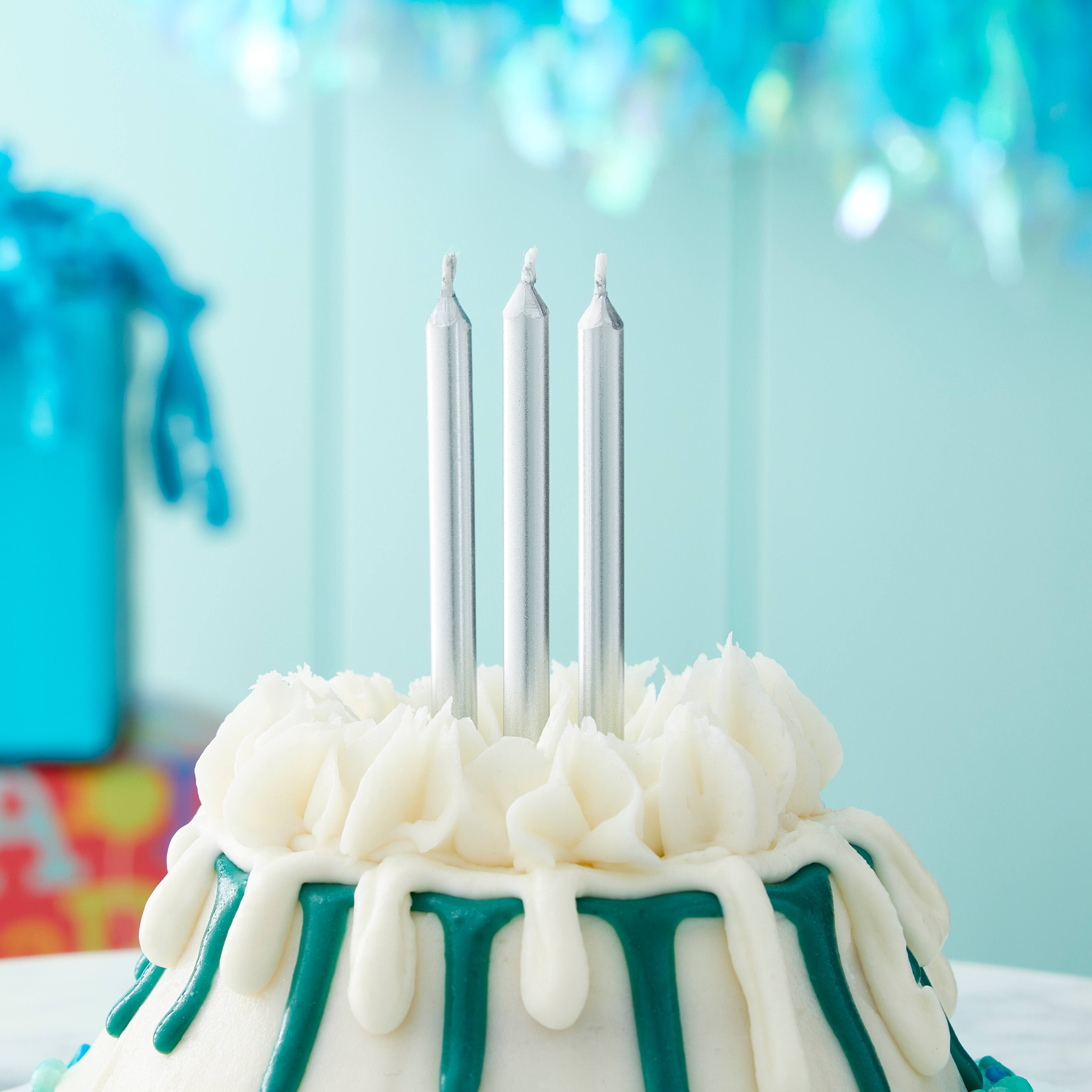 12 Packs: 12 ct. (144 total) Metallic Candles by Celebrate It®