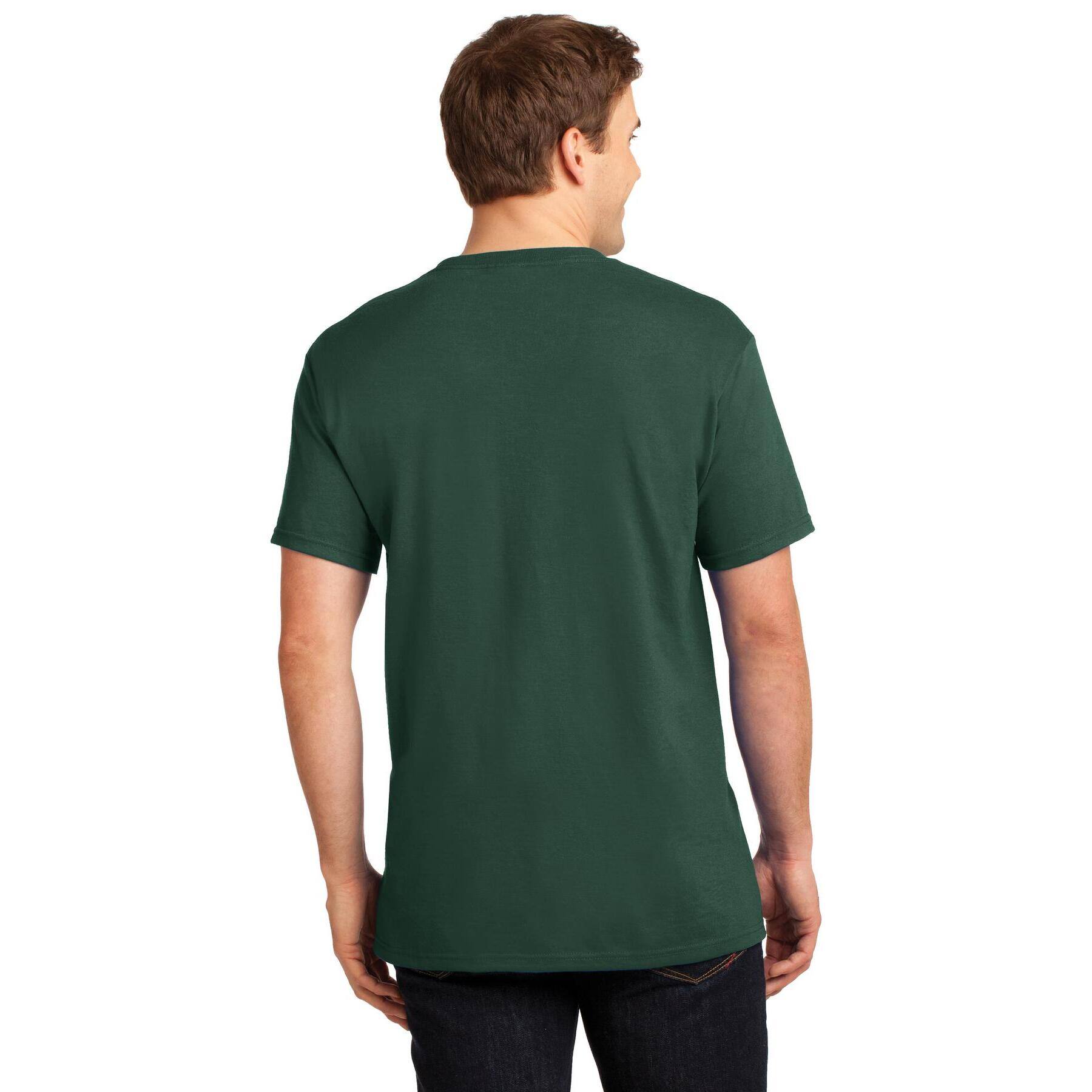 JERZEES® DRI-POWER® 50/50 Cotton/Poly Pocket T-Shirt