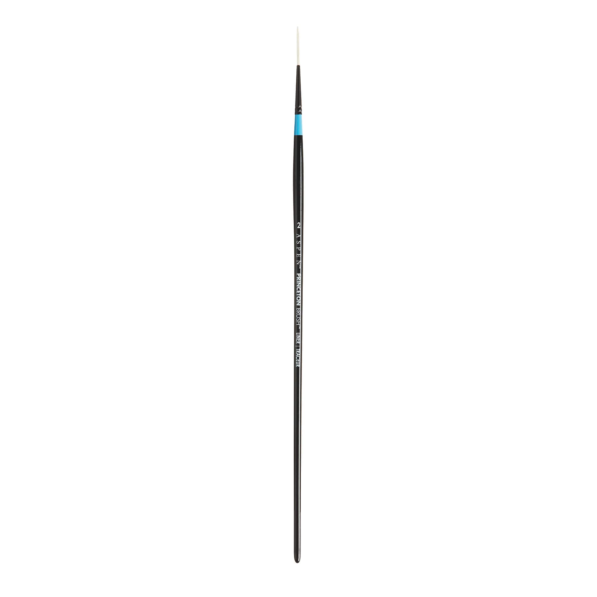 12 Pack: Princeton™ Aspen™ Synthetic Long Handle Liner Brush