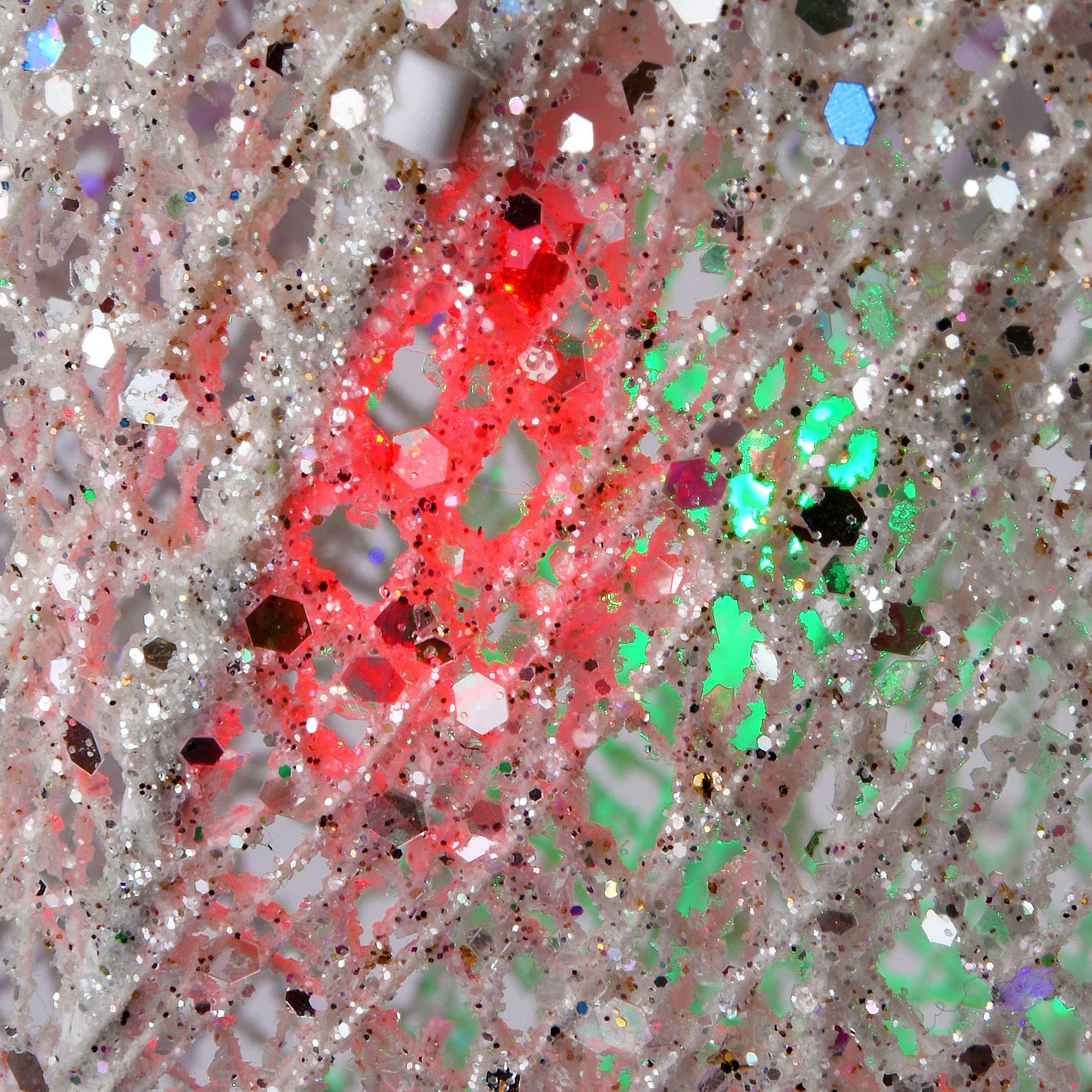 60'' Trumpeting White Angel with Multicolor LED Lights Decoration