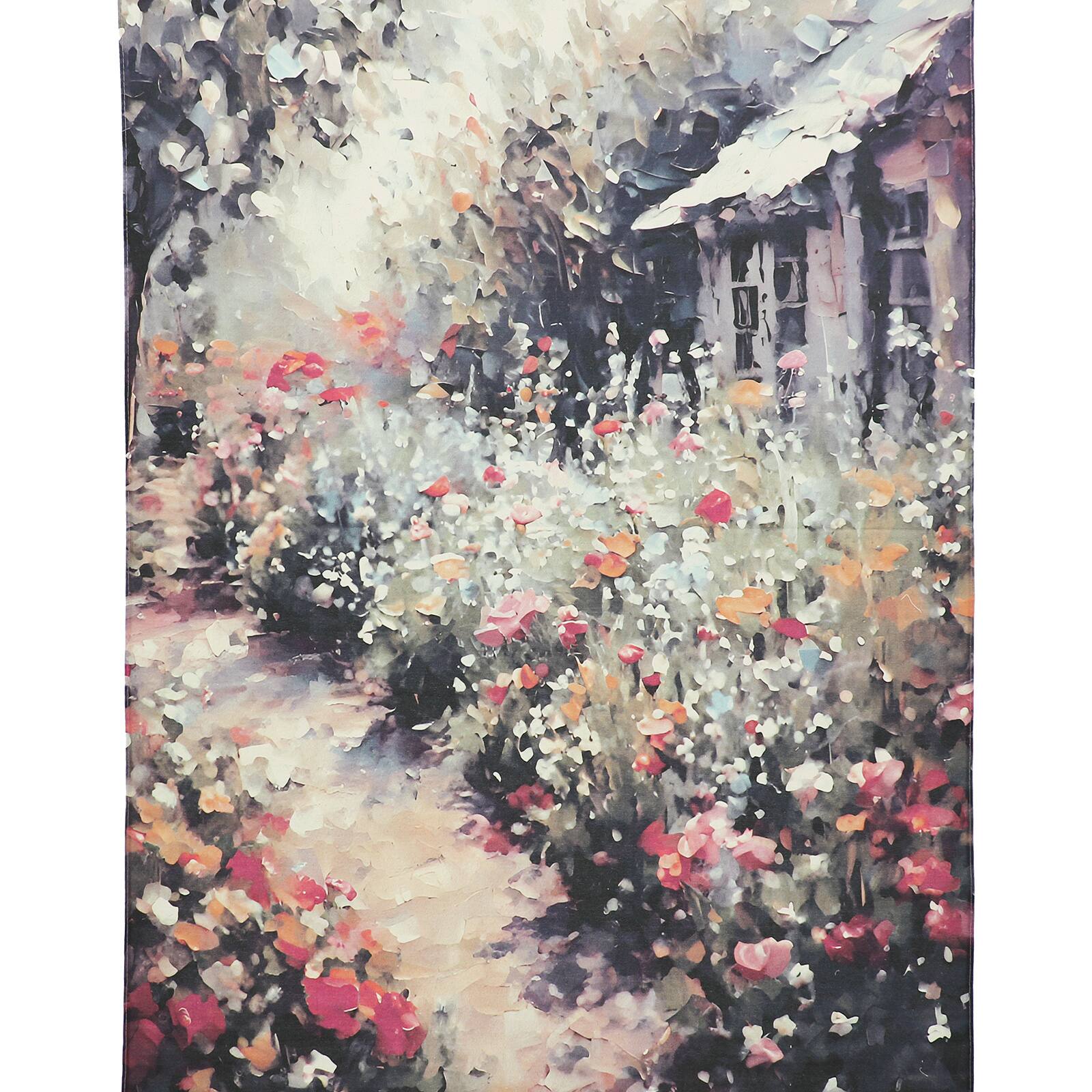 59&#x22; Flower Village Landscape Wall D&#xE9;cor by Ashland&#xAE;