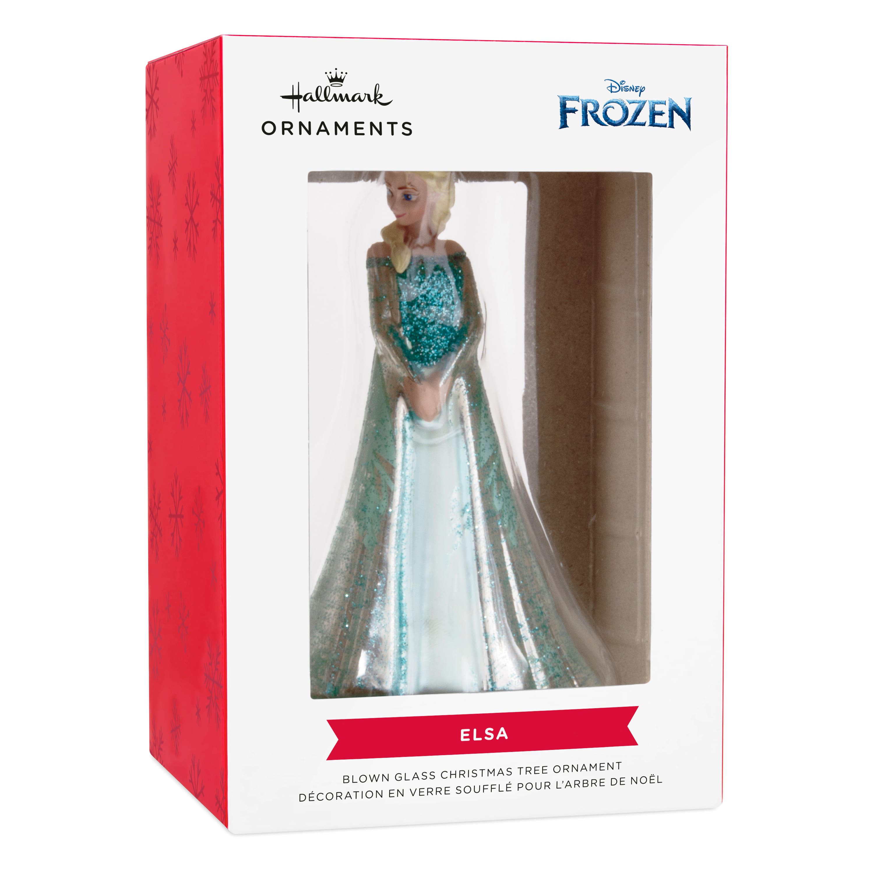 Hallmark Disney&#xAE; Frozen Elsa Blown Glass Ornament