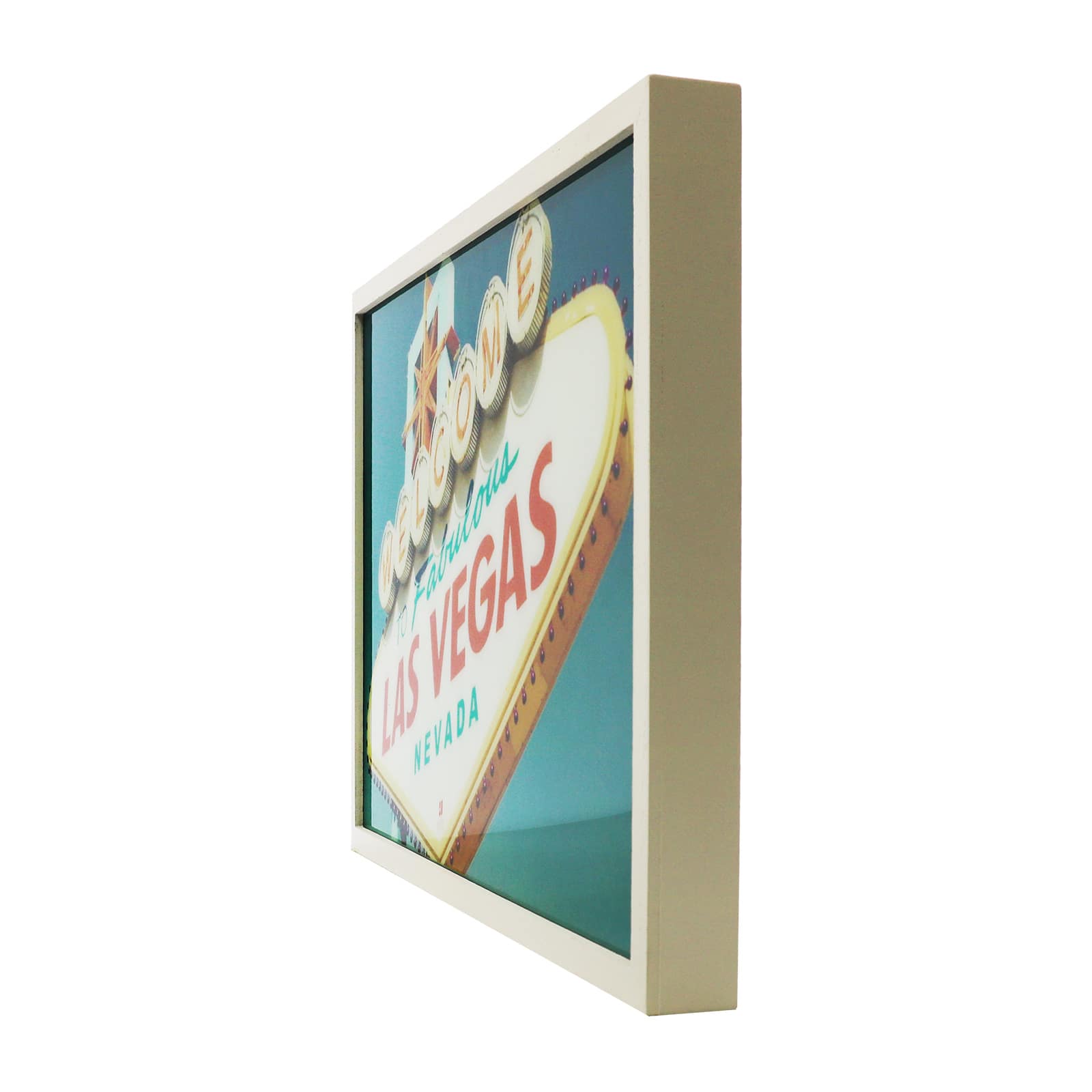 18&#x22; x 13.5&#x22; Welcome to Las Vegas Wall D&#xE9;cor by Ashland&#xAE;
