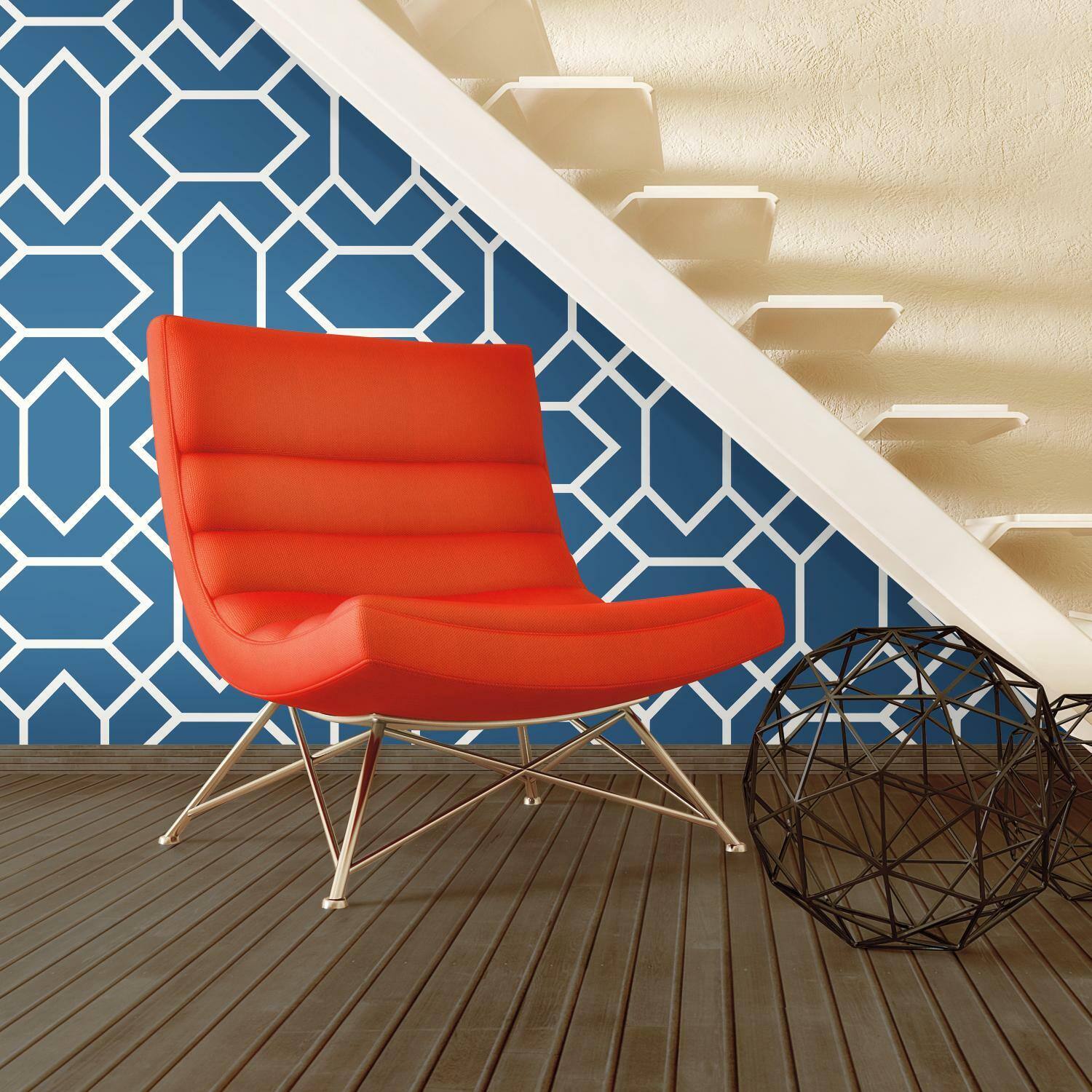 RoomMates Modern Geometric Peel &#x26; Stick Wallpaper