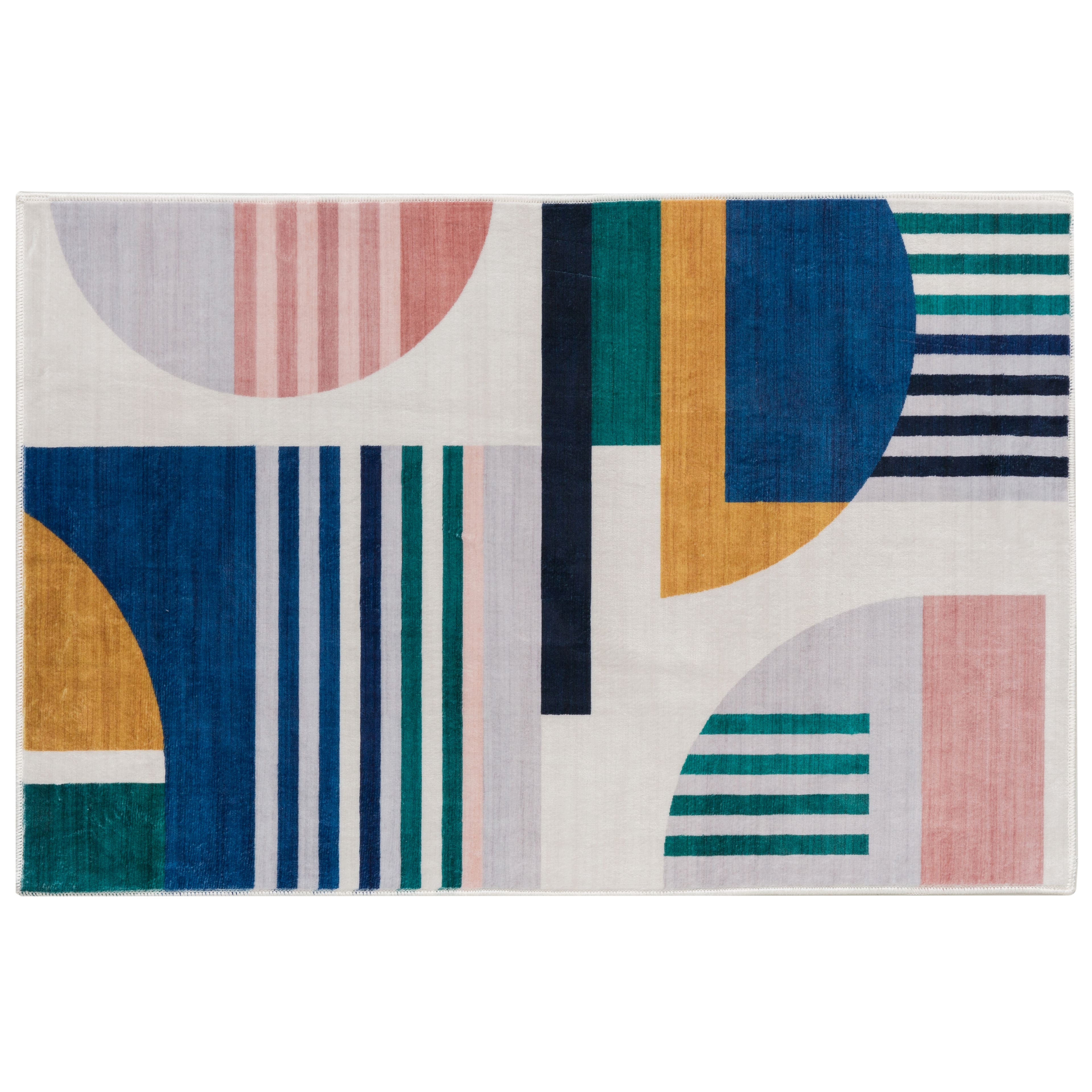 Mid Mod Washable Area Rug by Ashland&#xAE;