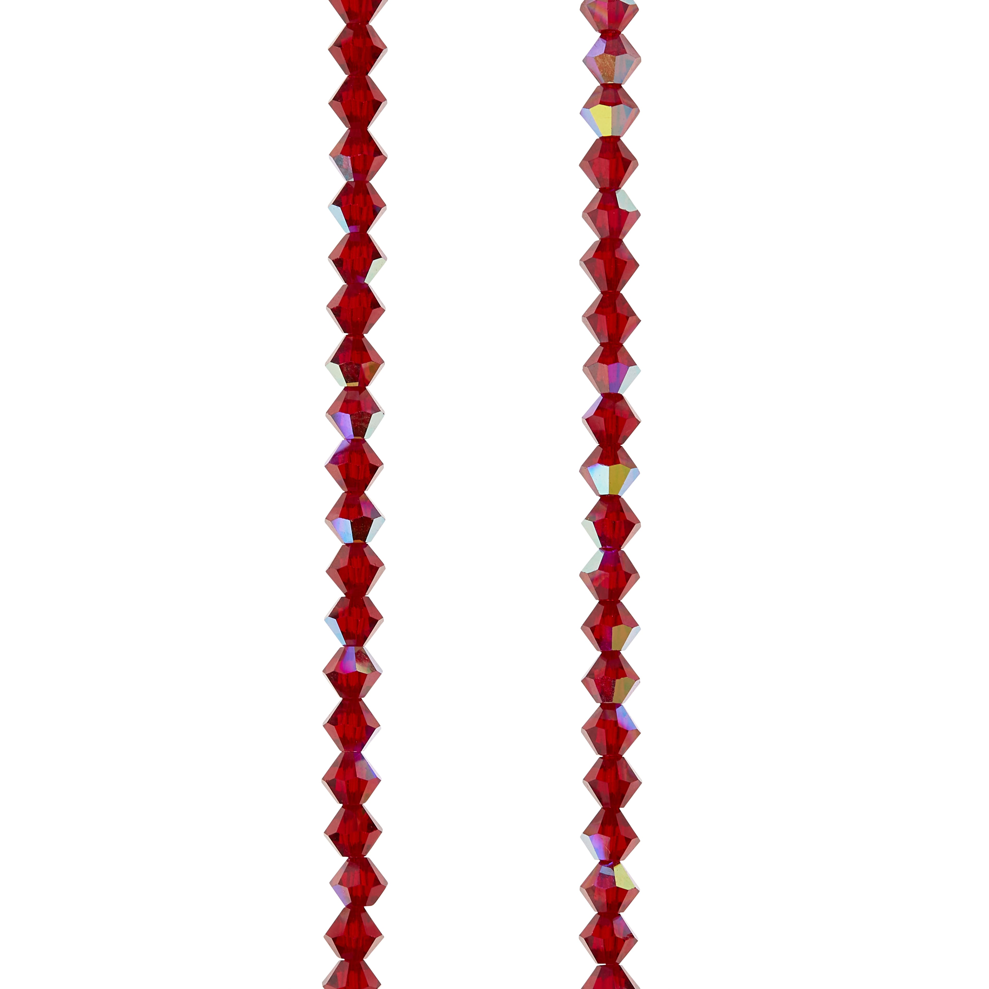 12 Pack: Preciosa® Czech Crystal Bicone Beads, 4mm by Bead Landing™