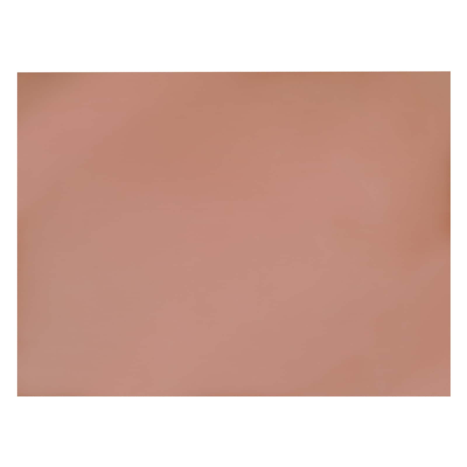 UCreate® 22" x 28" Rose Gold Metallic Poster Board, 25ct.