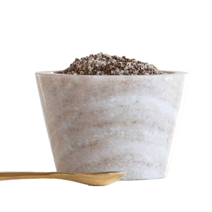 Hello Honey® Assorted Marble Pinch Pots with Brass Spoons, 3ct.