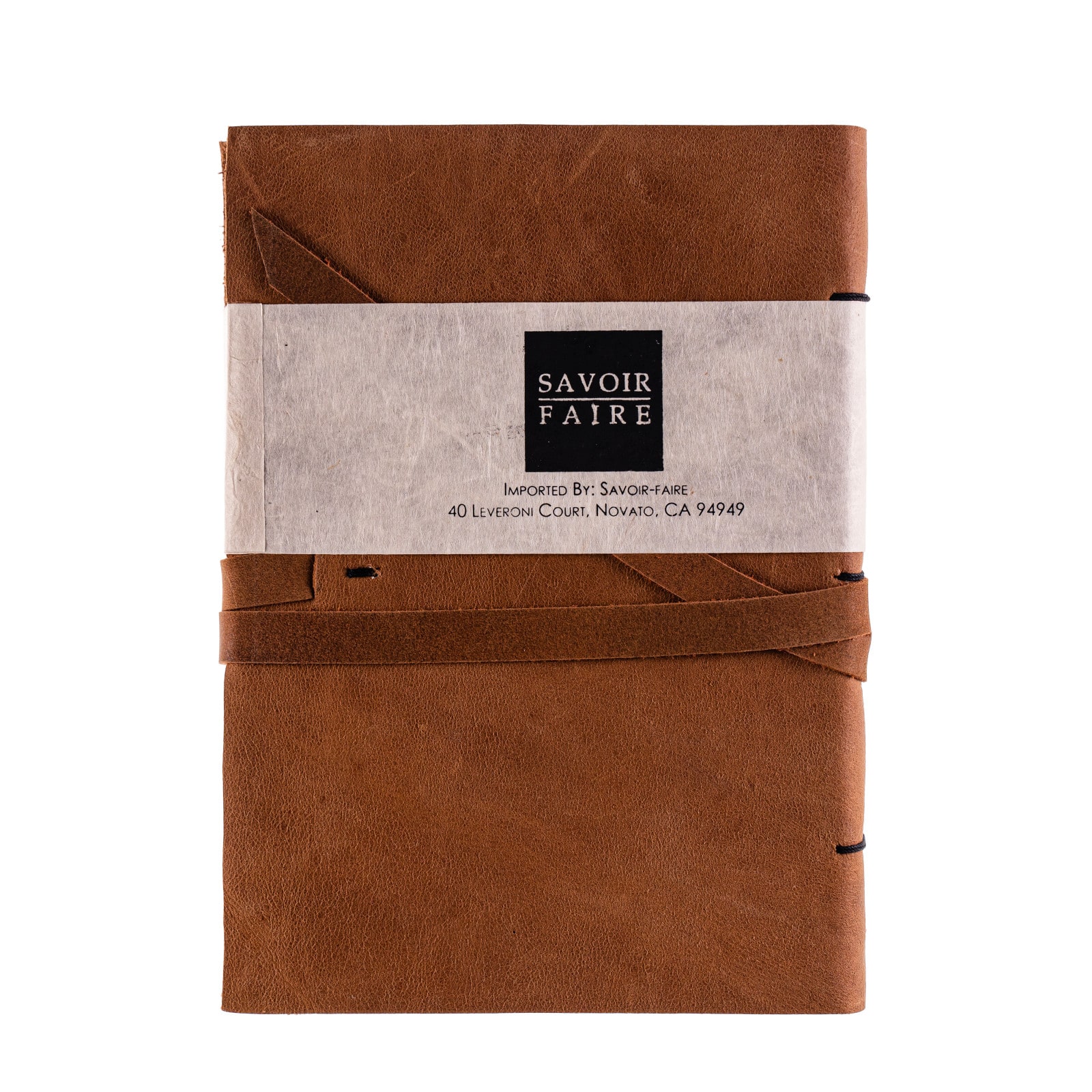 Lama Li Leather Journal, 5&#x22; x 7&#x22;
