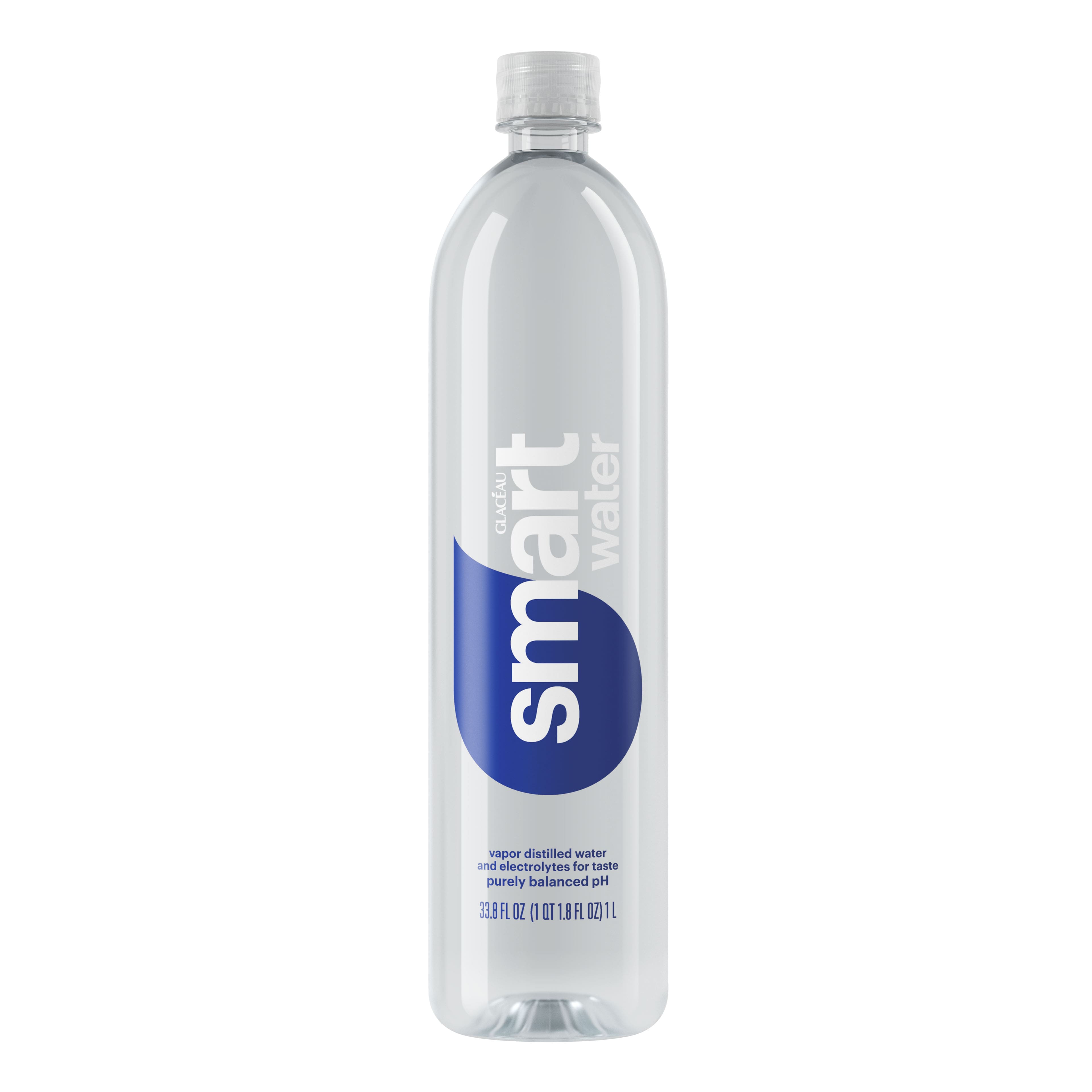 Glac&#xE9;au Smartwater&#xAE;,33.8oz.