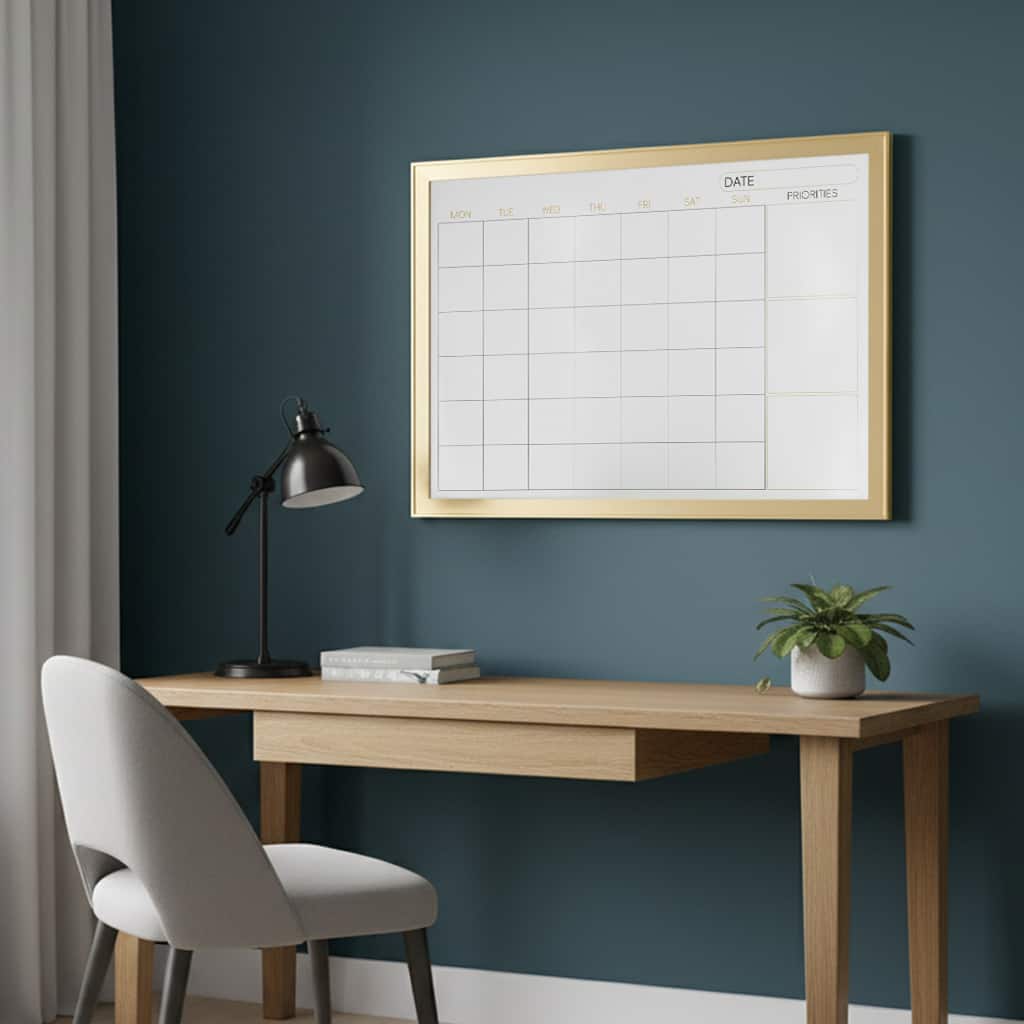 39.5" x 27.25" Dry Erase Calendar by Ashland®