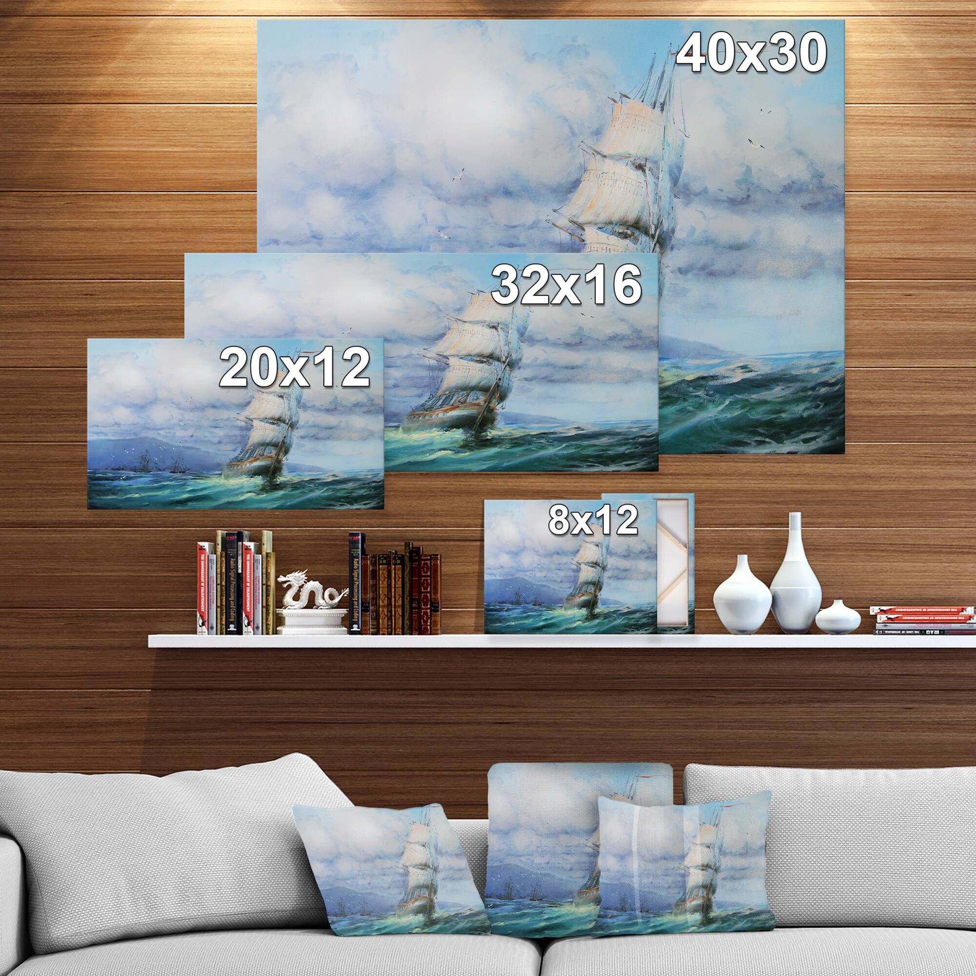 Designart - Large Sailboat