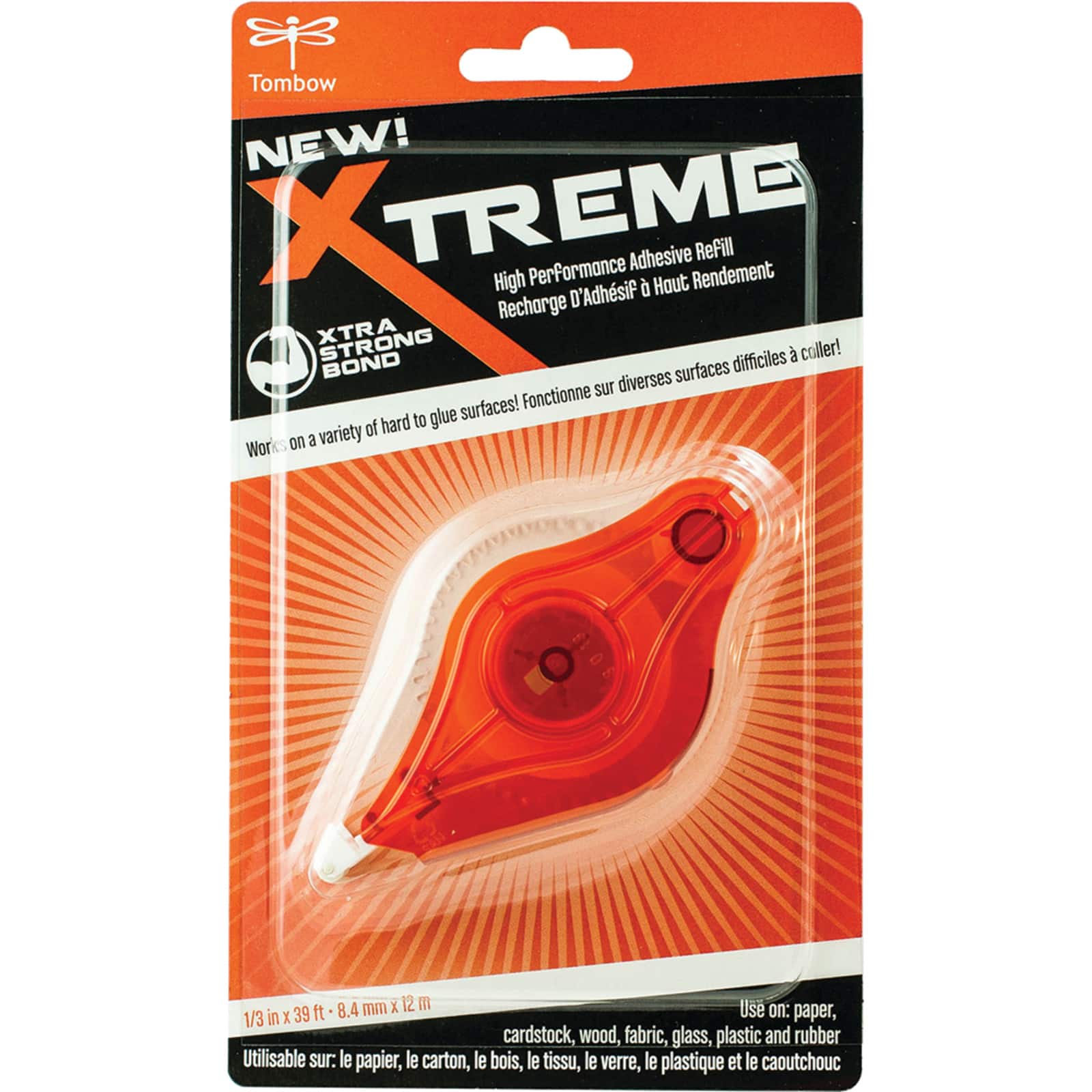 Tombow Xtreme Adhesive Tape Runner, Permanent