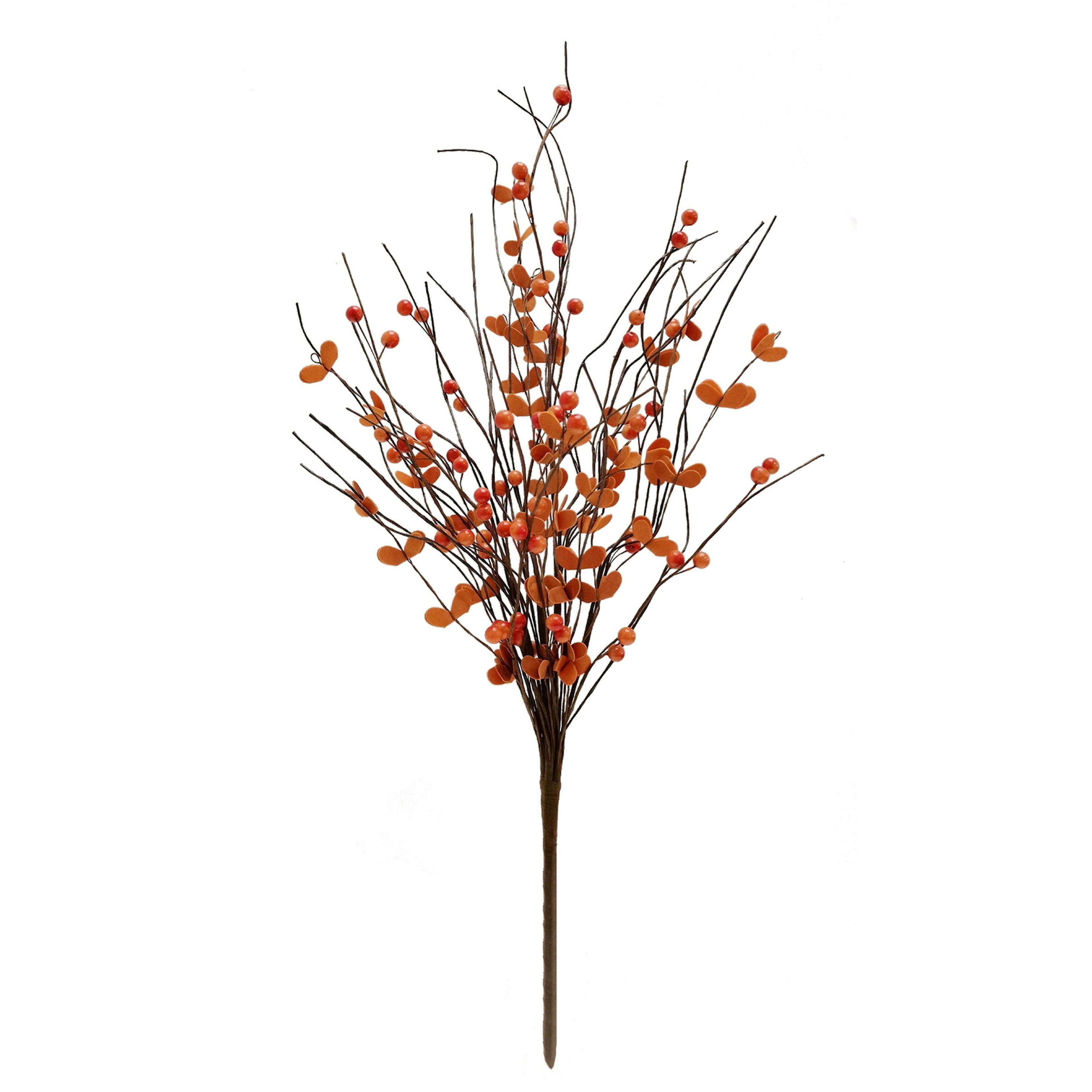 26&#x22; Orange Branch Deluxe Bush by Ashland&#xAE;