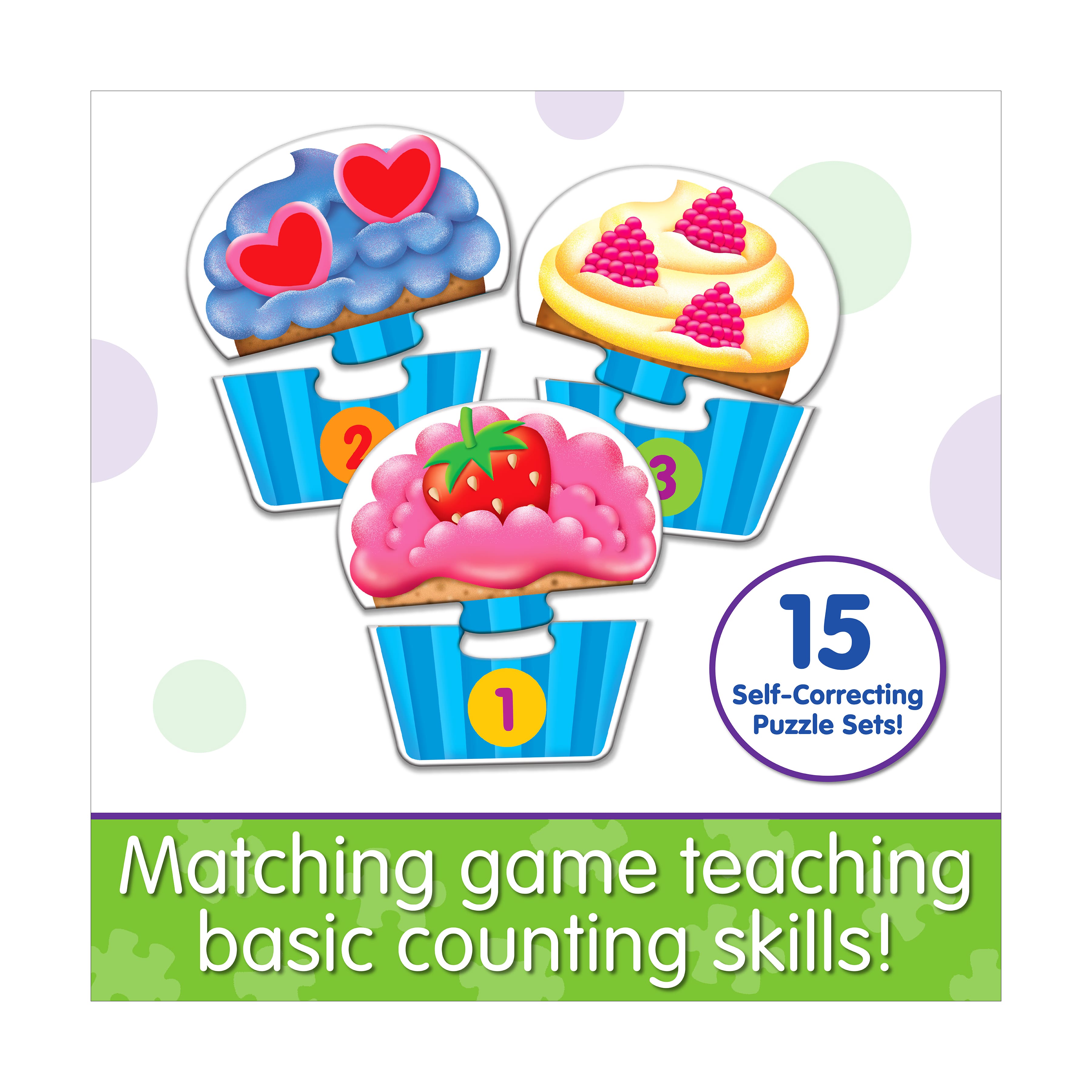 My First Match It! - Counting Cupcakes