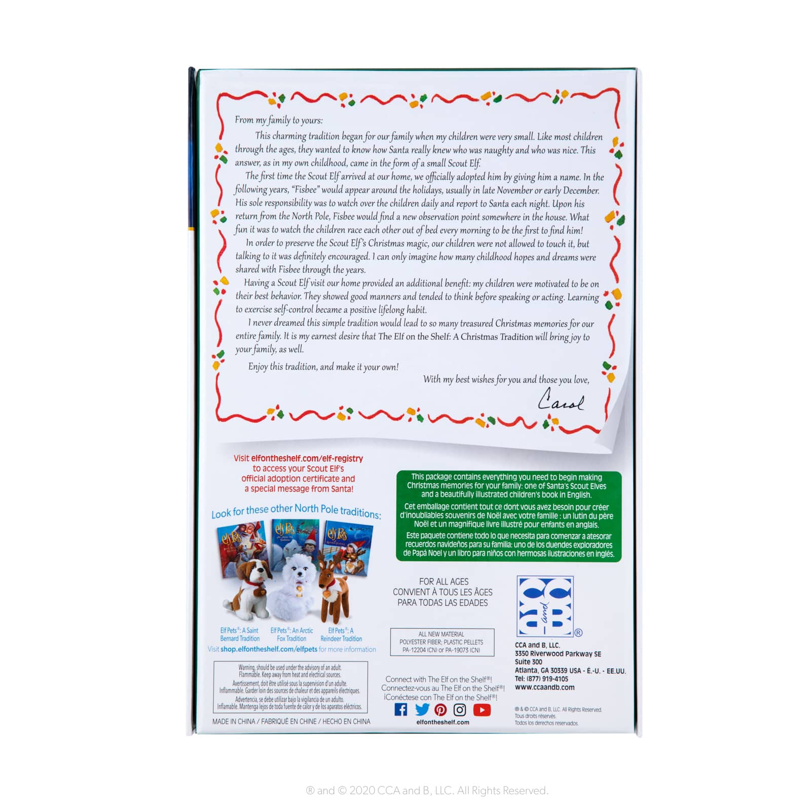 The Elf on the Shelf®: A Christmas Tradition