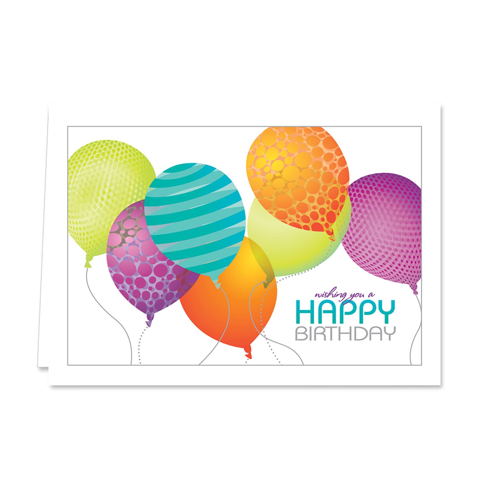 Hortense B. Hewitt Co. Lively Birthday Cards