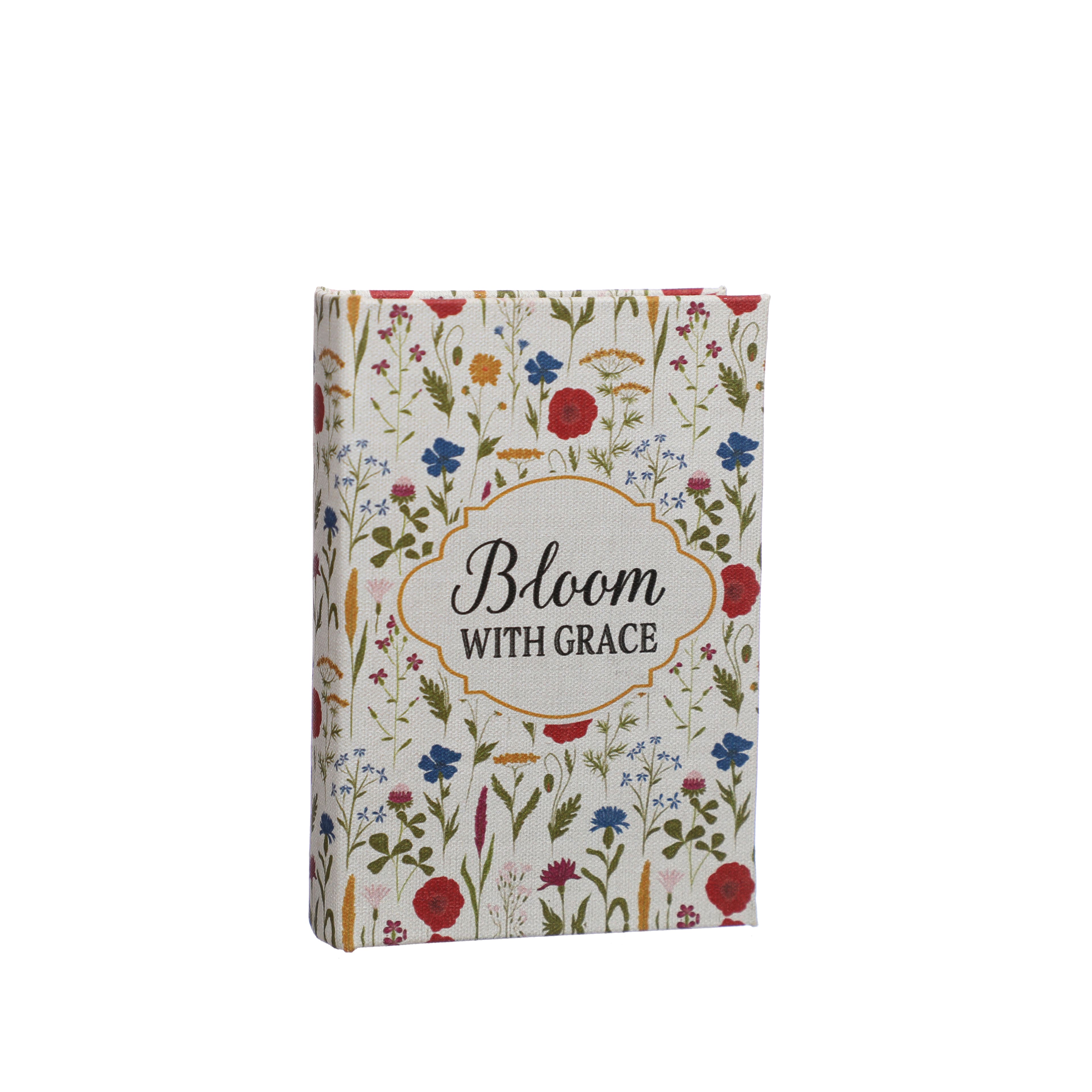 Assorted 5.25&#x22; Floral Canvas Book Box by Ashland&#xAE;