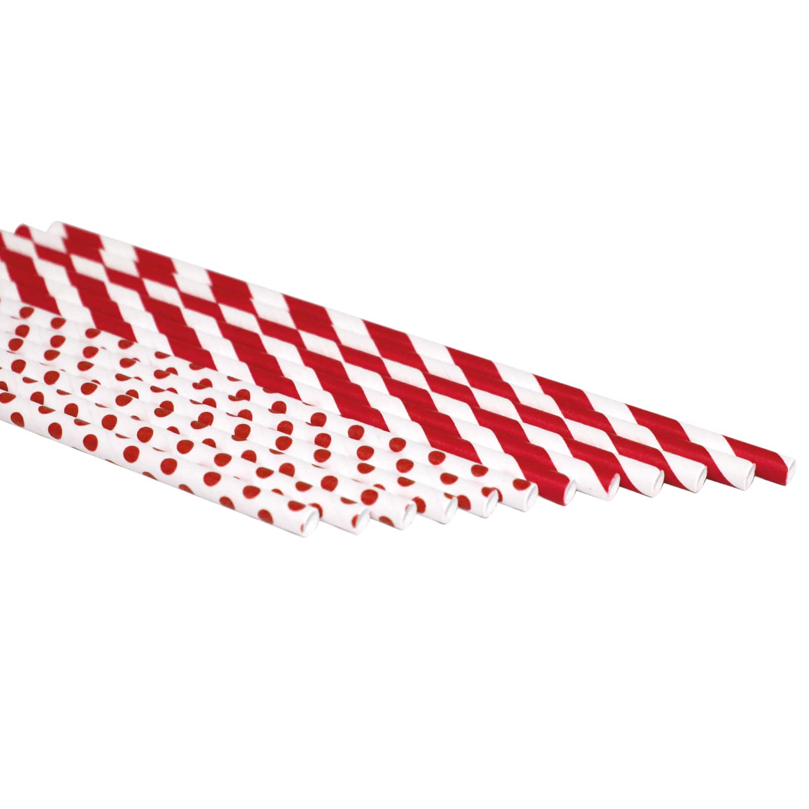 Printed Paper Straws by Celebrate It&#x2122; Entertaining, 100ct.