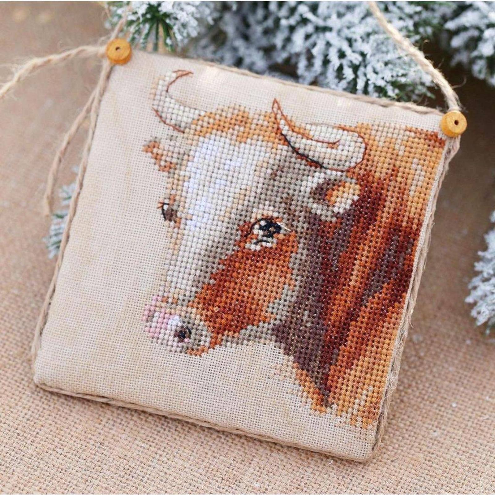 Alisa Bull Cross Stitch Kit