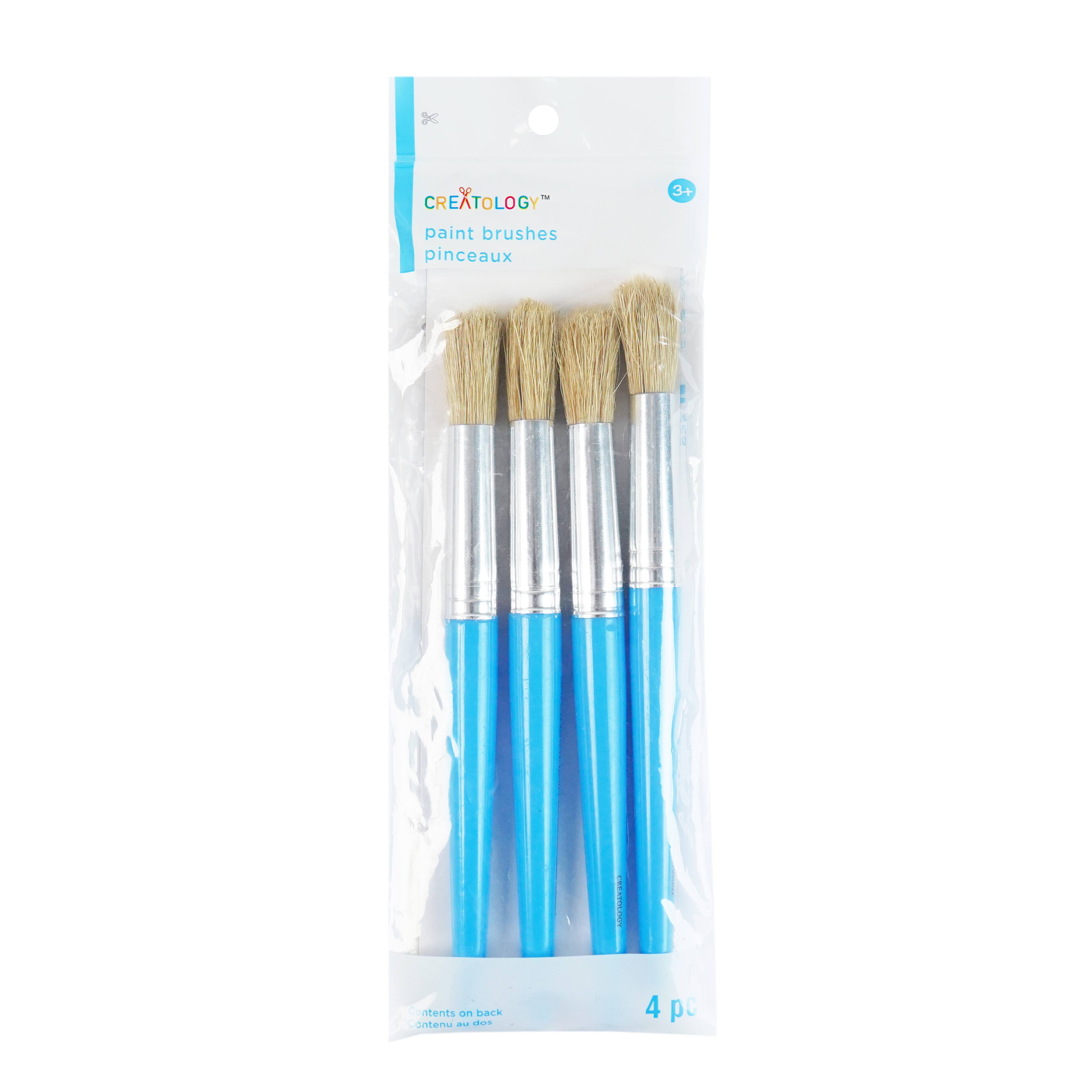 12 Packs: 4 ct. (48 total) Jumbo Paint Brushes by Creatology®
